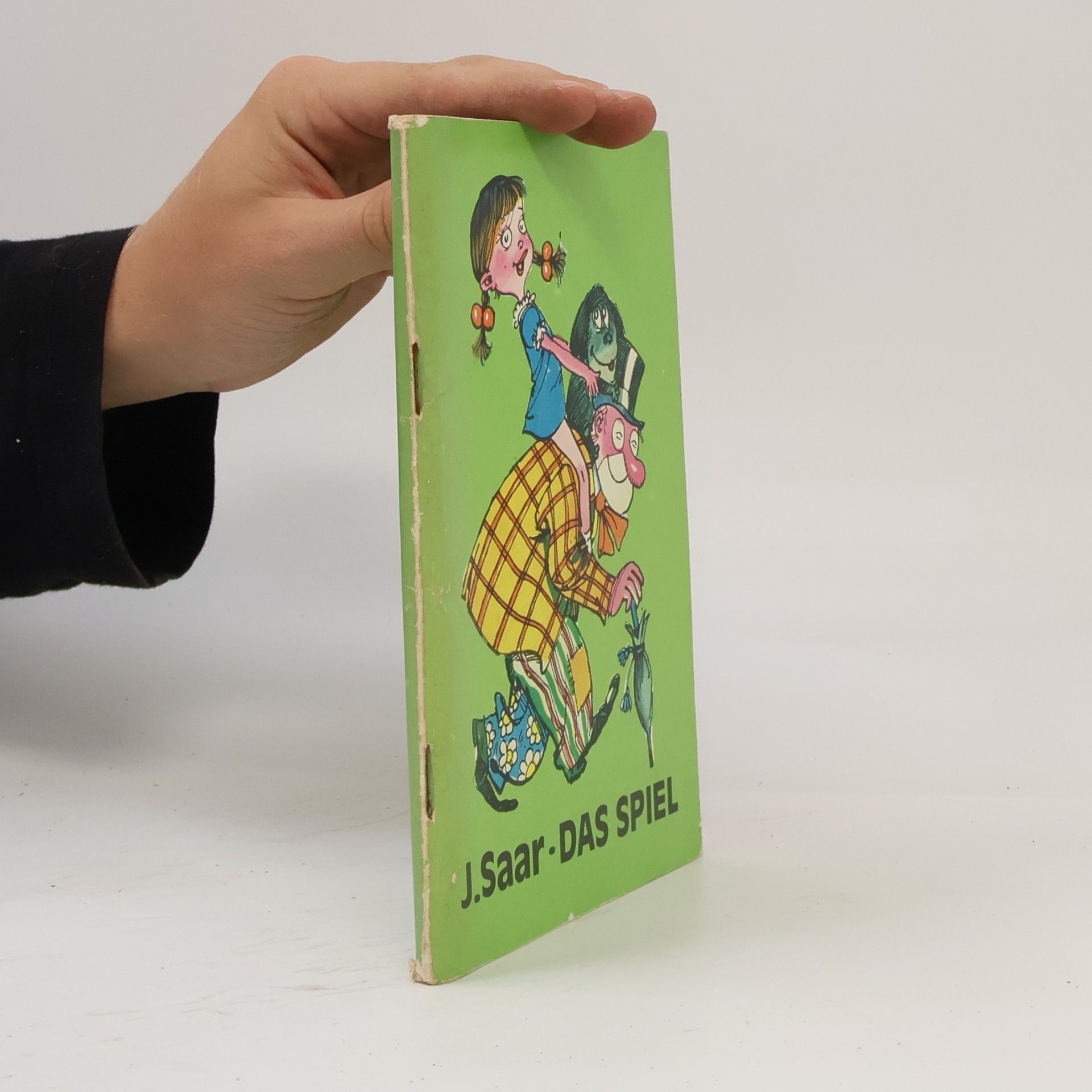 J. Saar Das Spiel