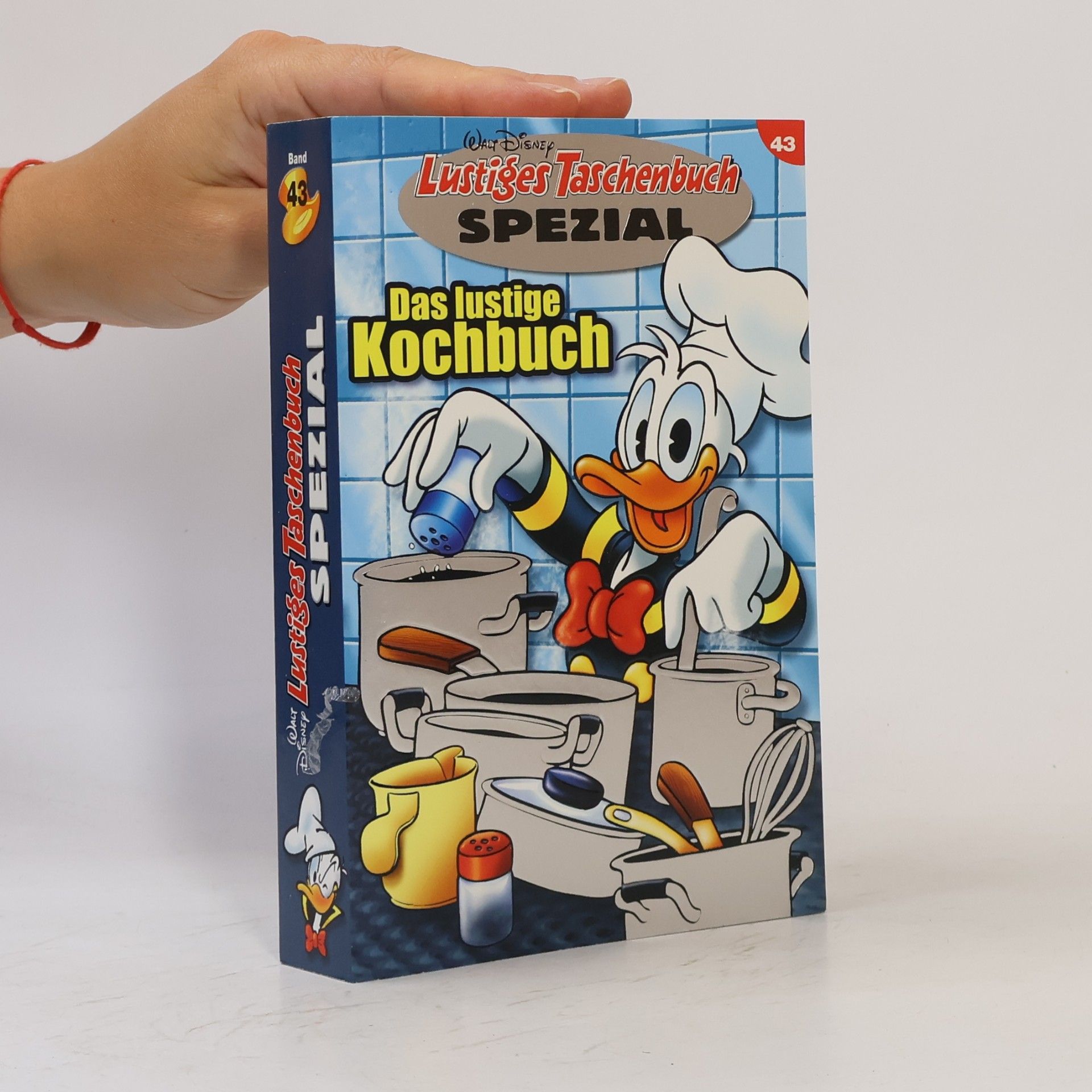 Walt Disney Lustiges Taschenbuch Spezial 43. Das lustige Kochbuch
