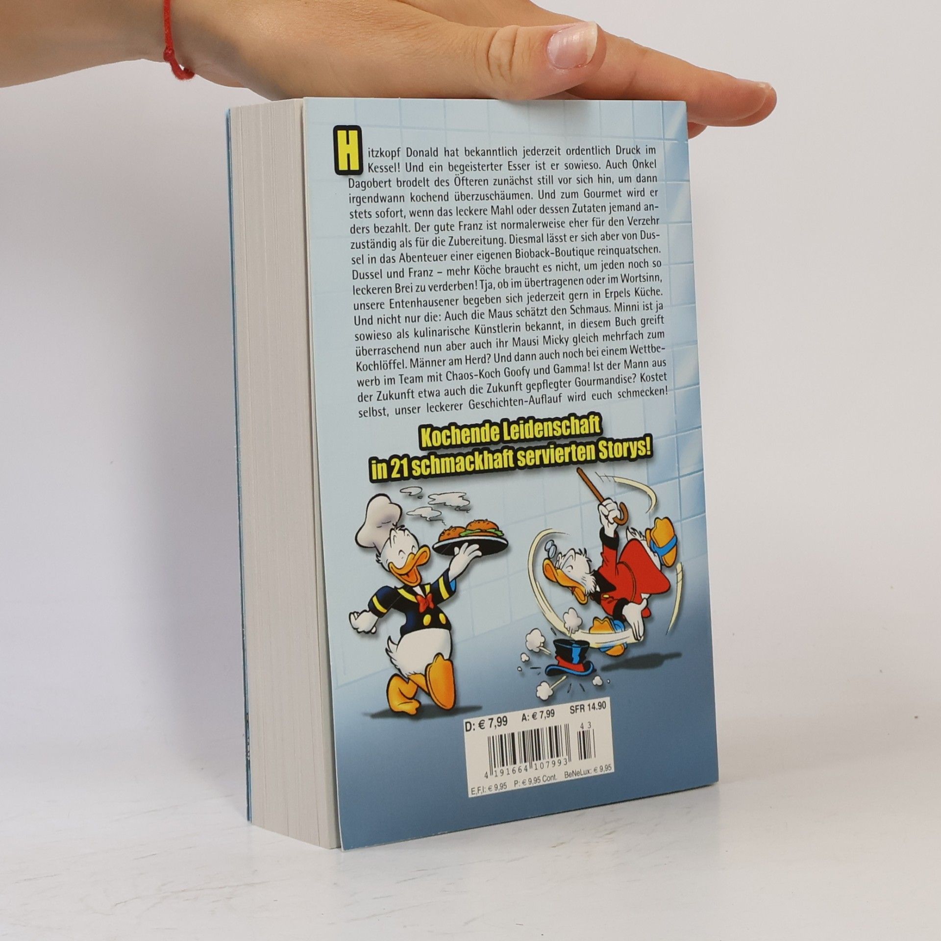Walt Disney Lustiges Taschenbuch Spezial 43. Das lustige Kochbuch
