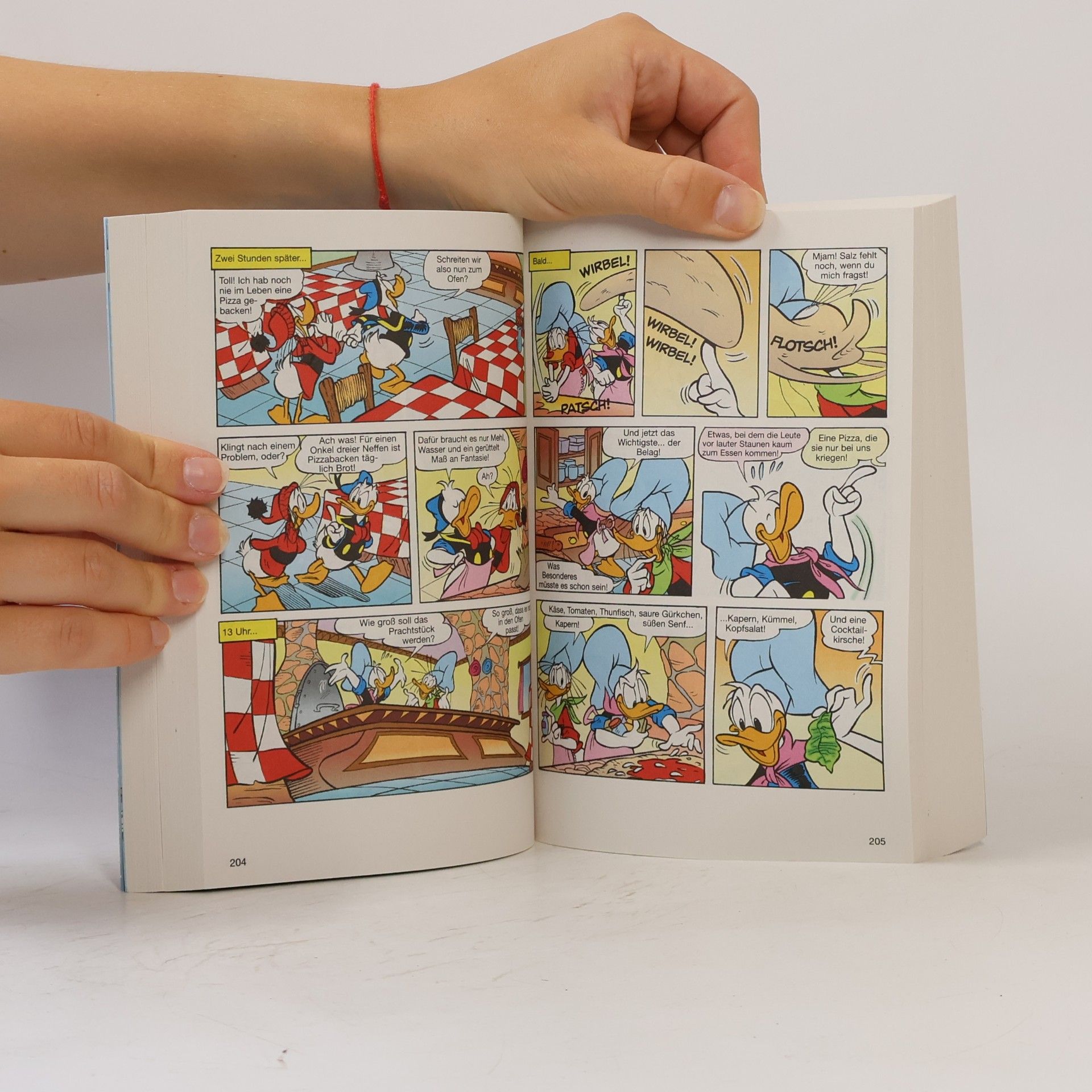 Walt Disney Lustiges Taschenbuch Spezial 43. Das lustige Kochbuch
