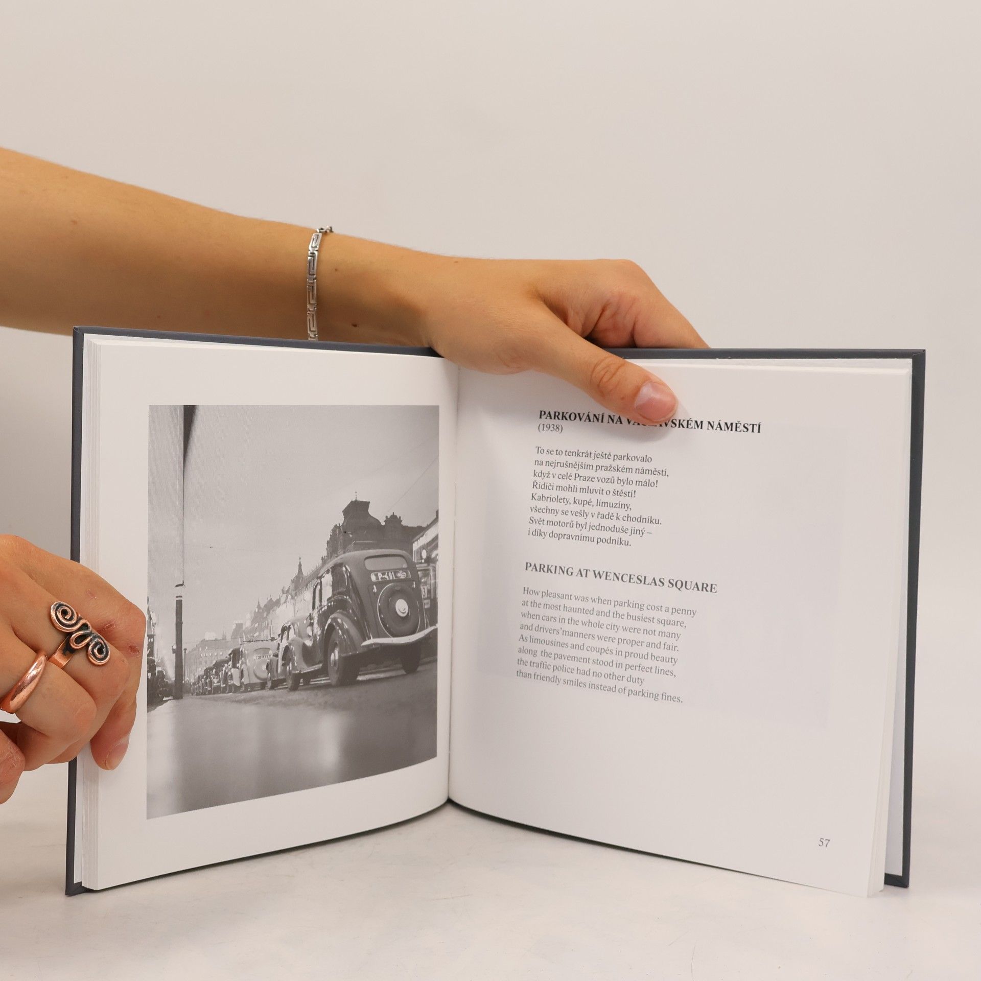 Ladislav Sitenský Život předválečné Prahy ve fotografiích a verších