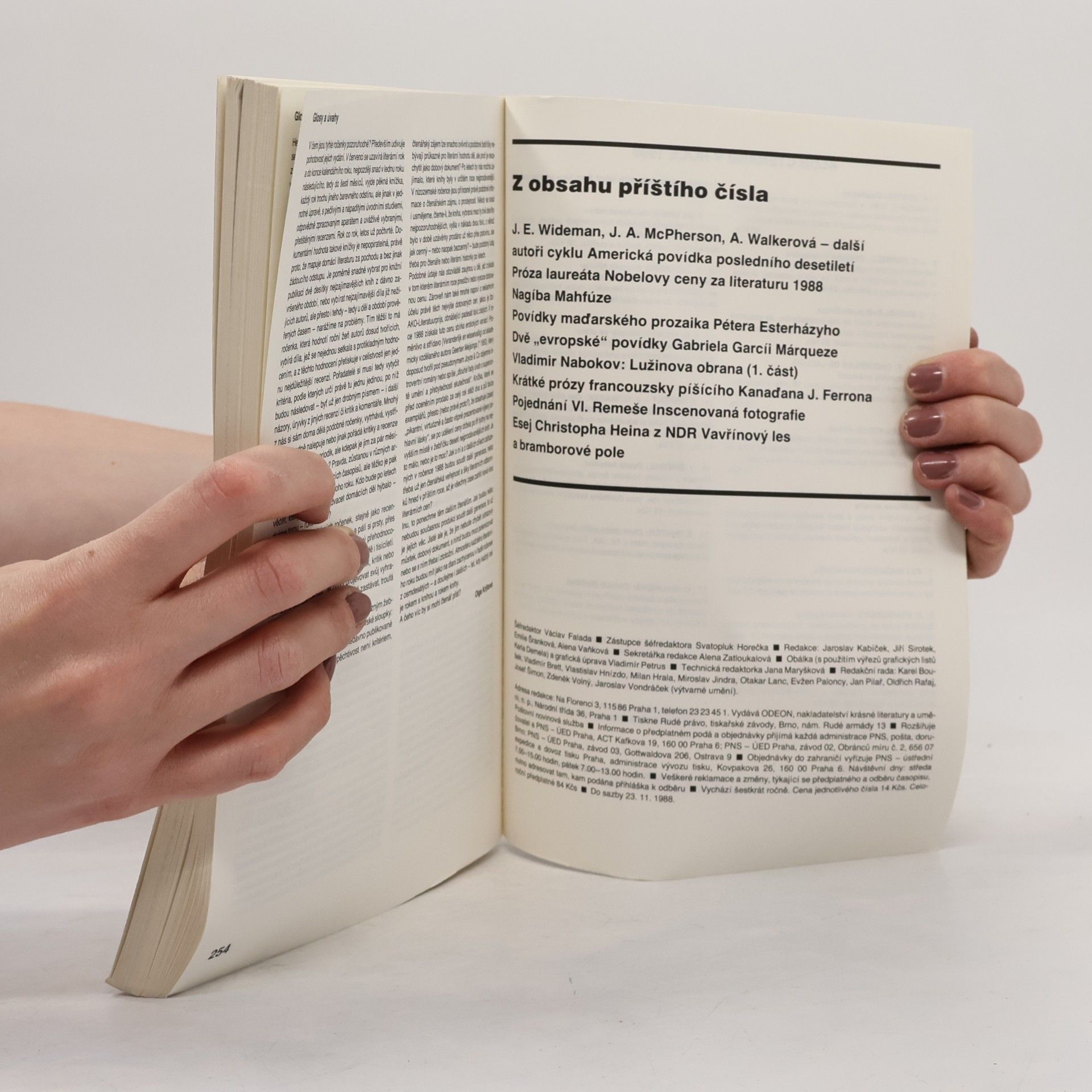 Autores varios Světová literatura 3-89