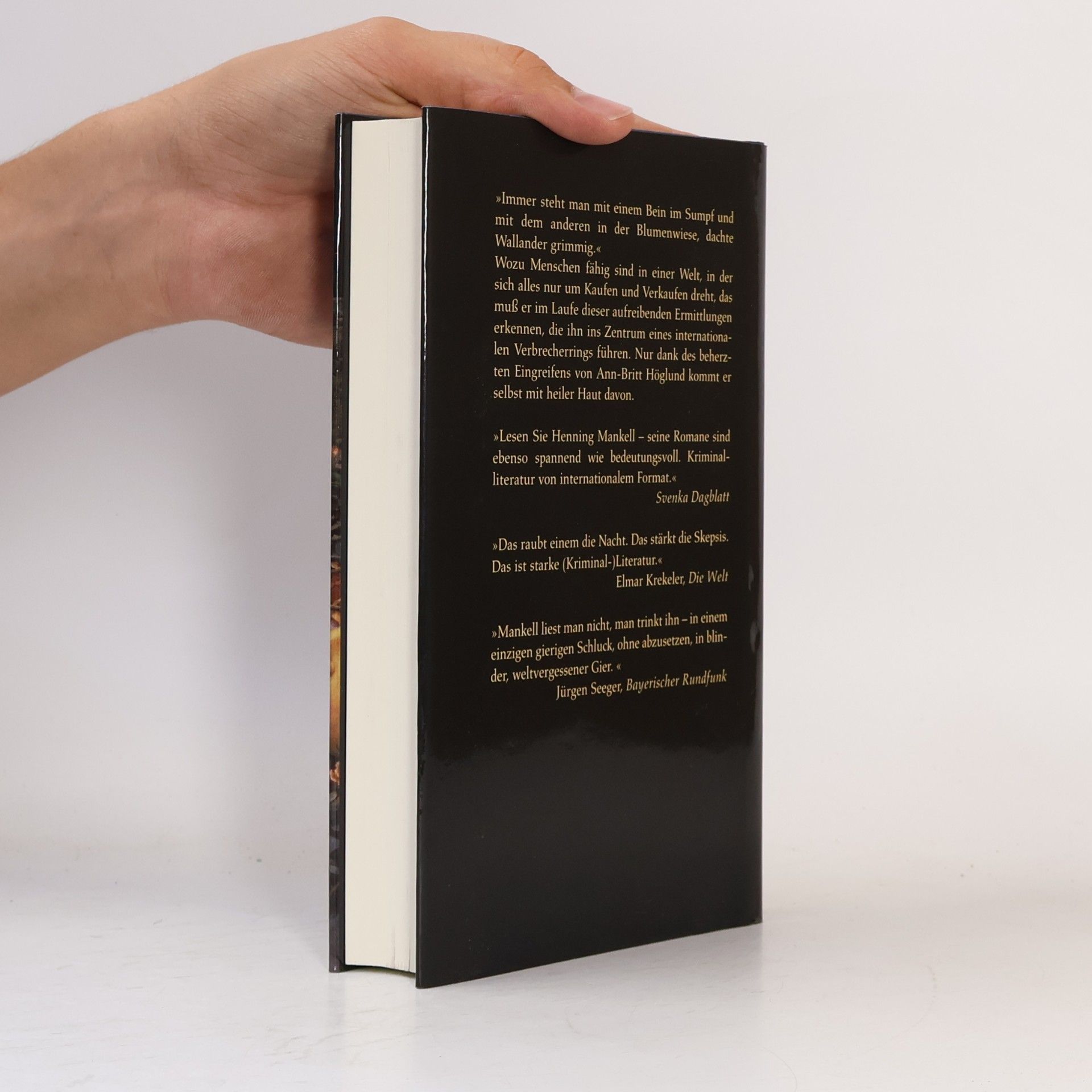Henning Mankell Der Mann, der lächelte