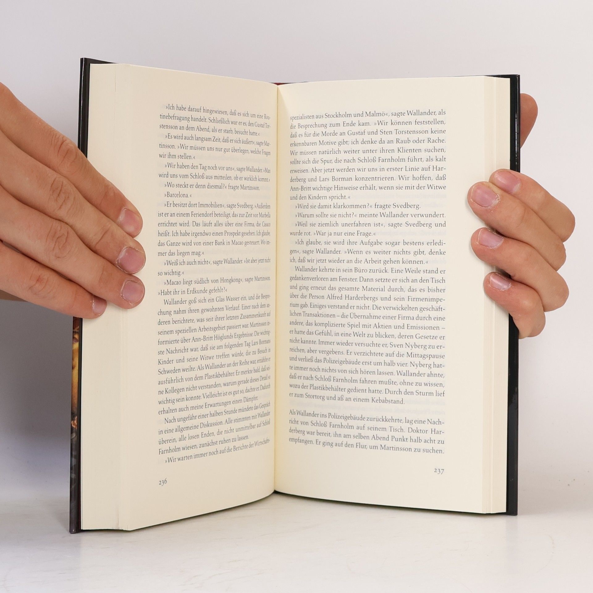 Henning Mankell Der Mann, der lächelte