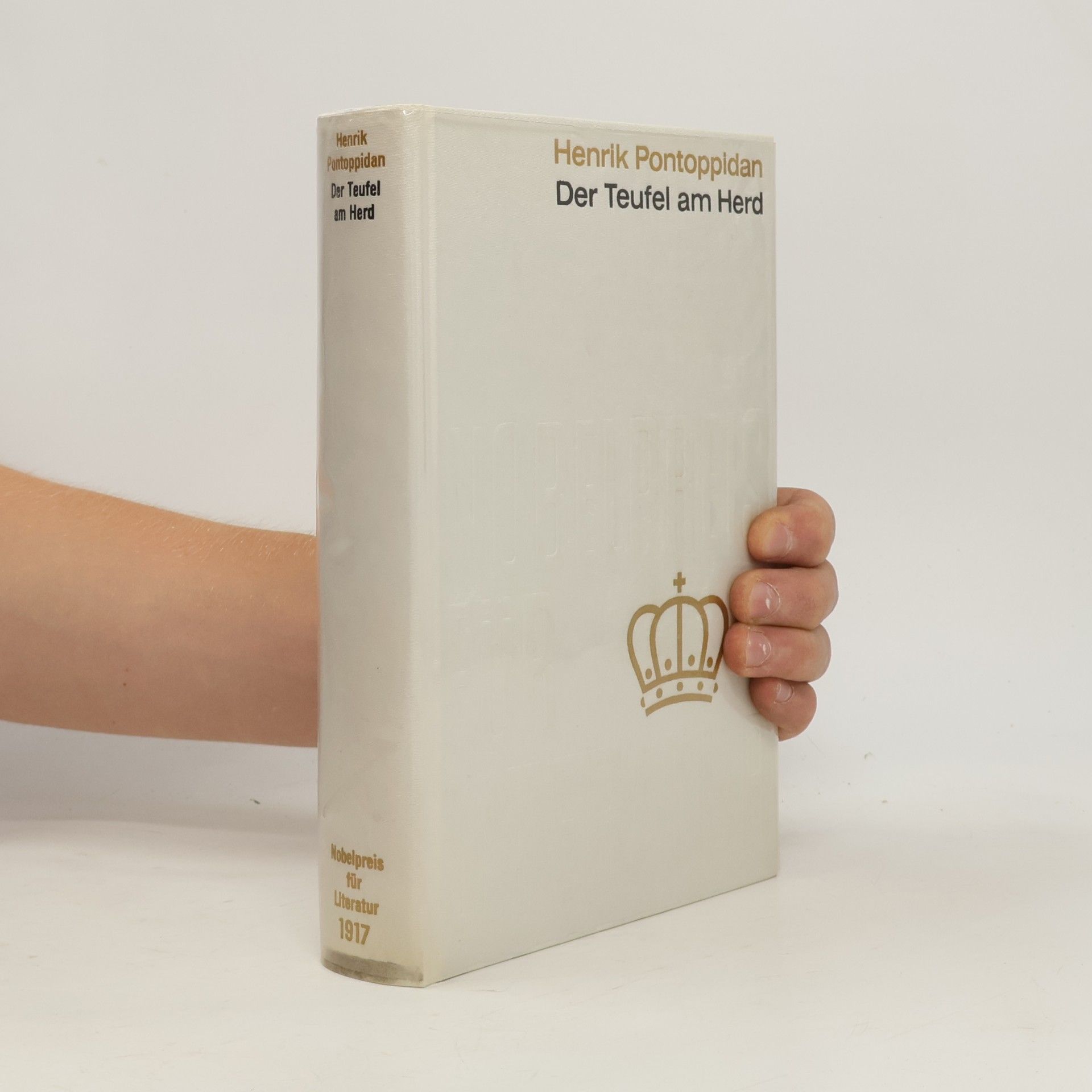 Henrik Pontoppidan Der Teufel am Herd