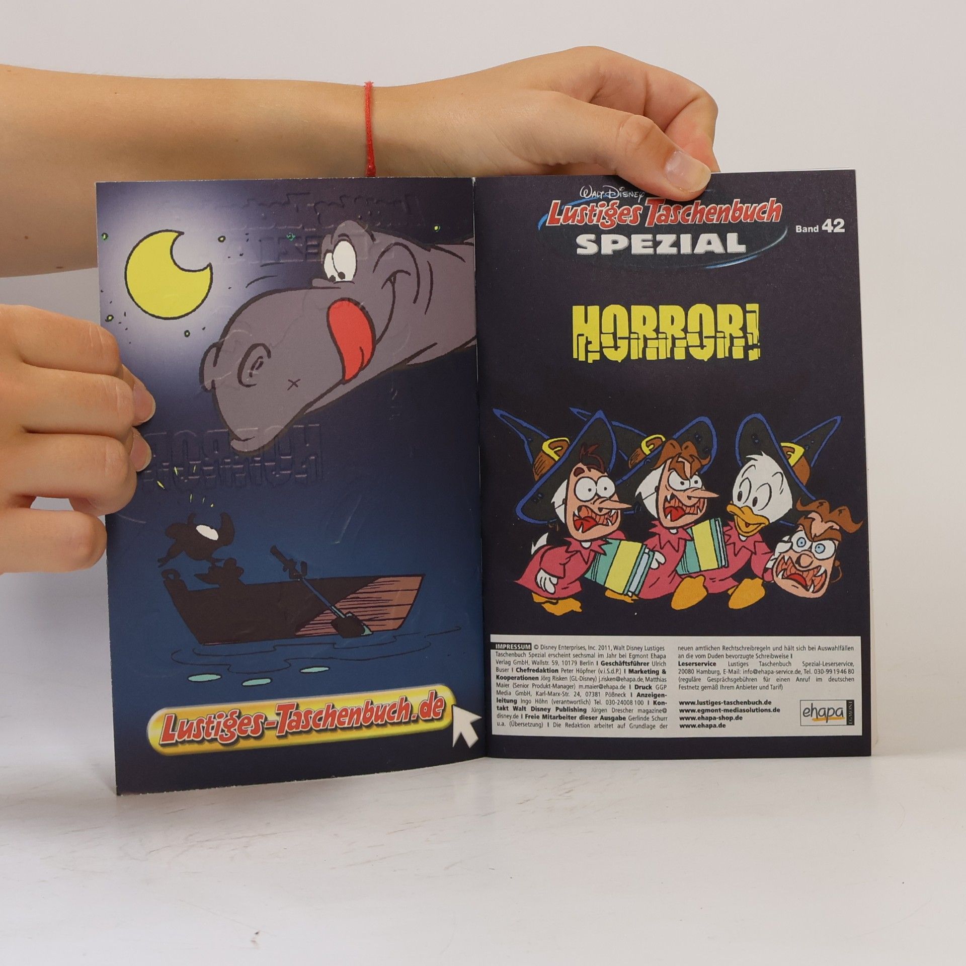 Autorenkollektiv Lustiges Taschenbuch Spezial Band 42