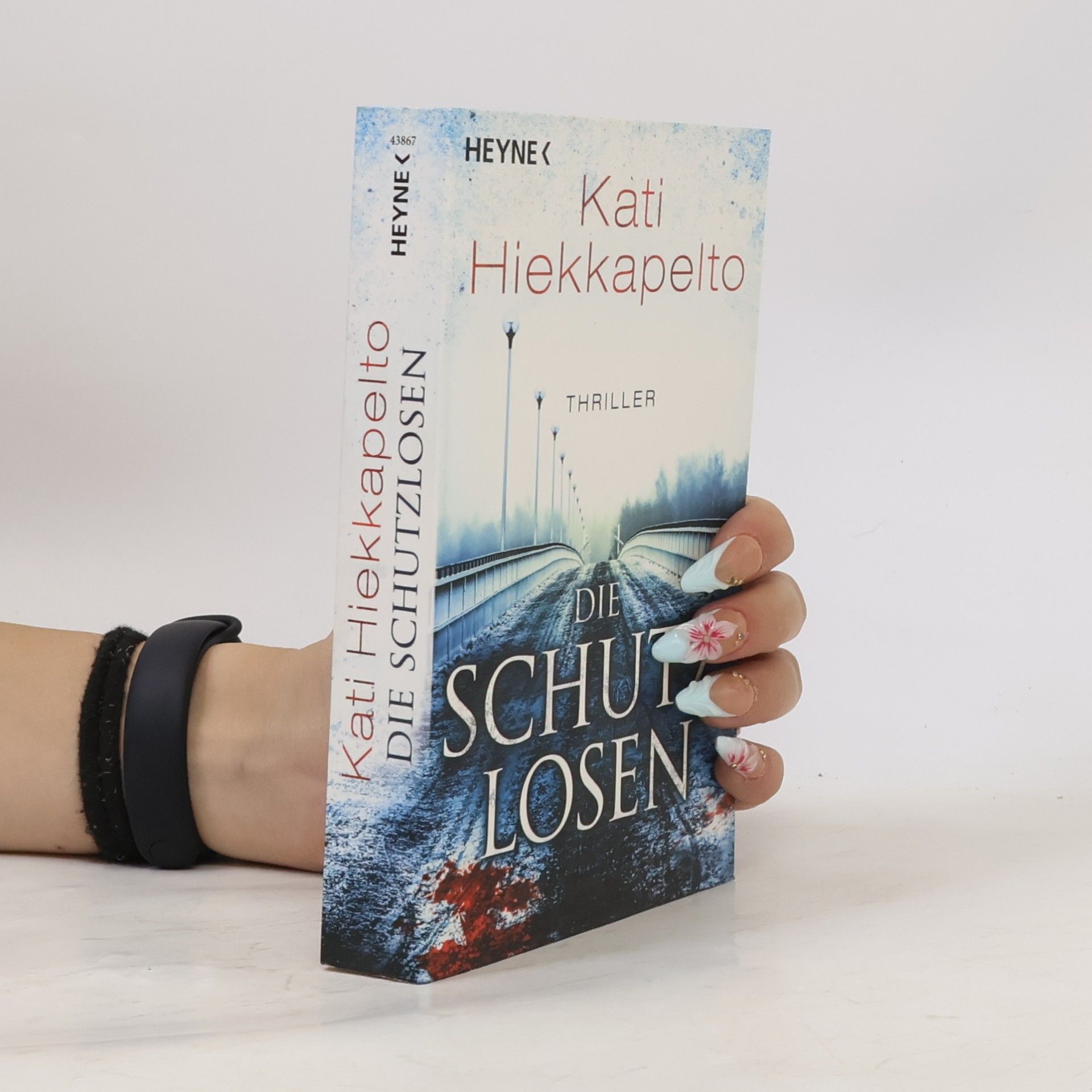 Kati Hiekkapelto Die Schutzlosen