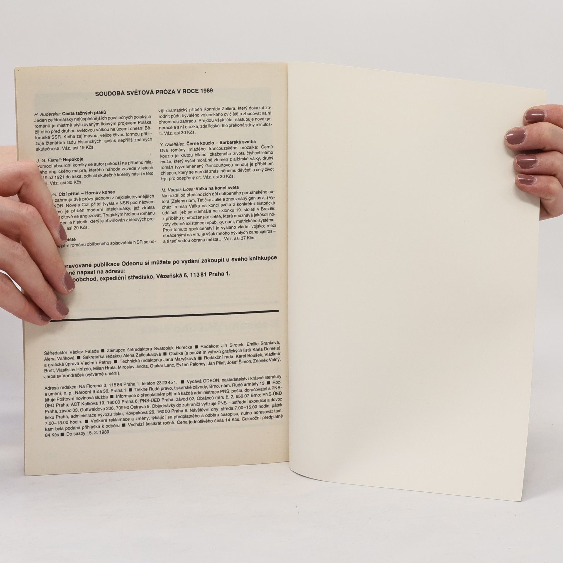 Kolektiv autorů Světová literatura 4.89