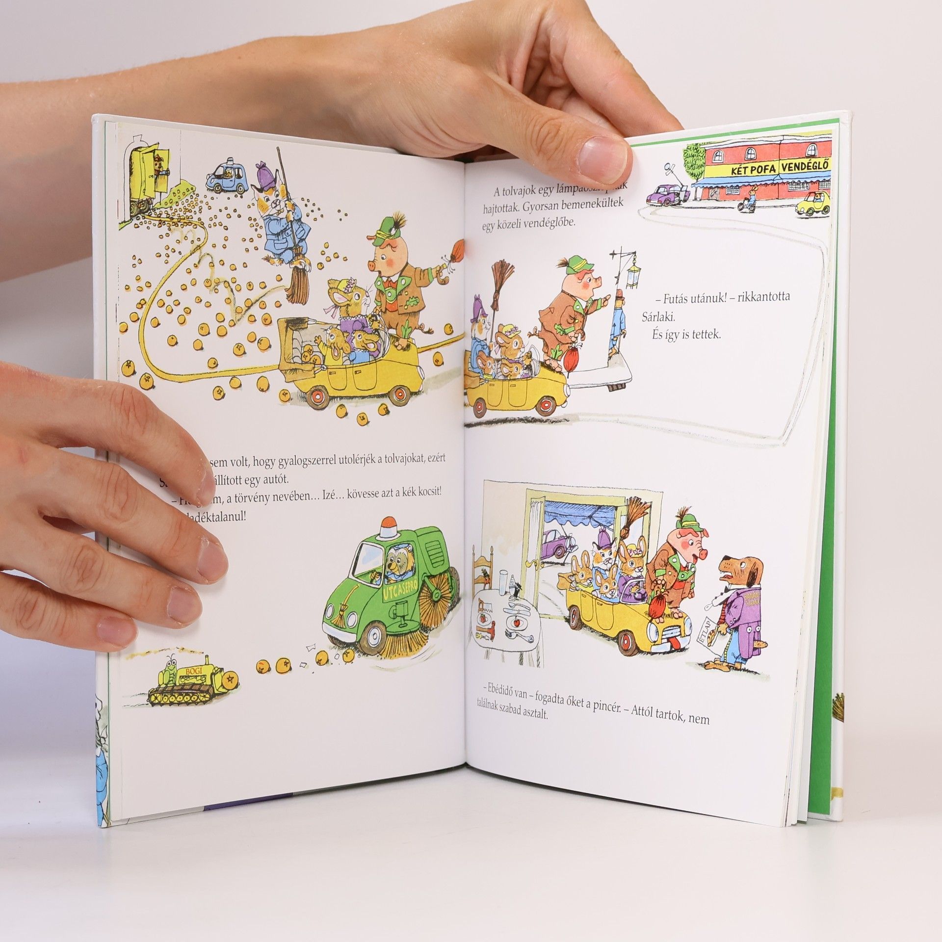 Richard Scarry Az ellopott meggyes pite esete