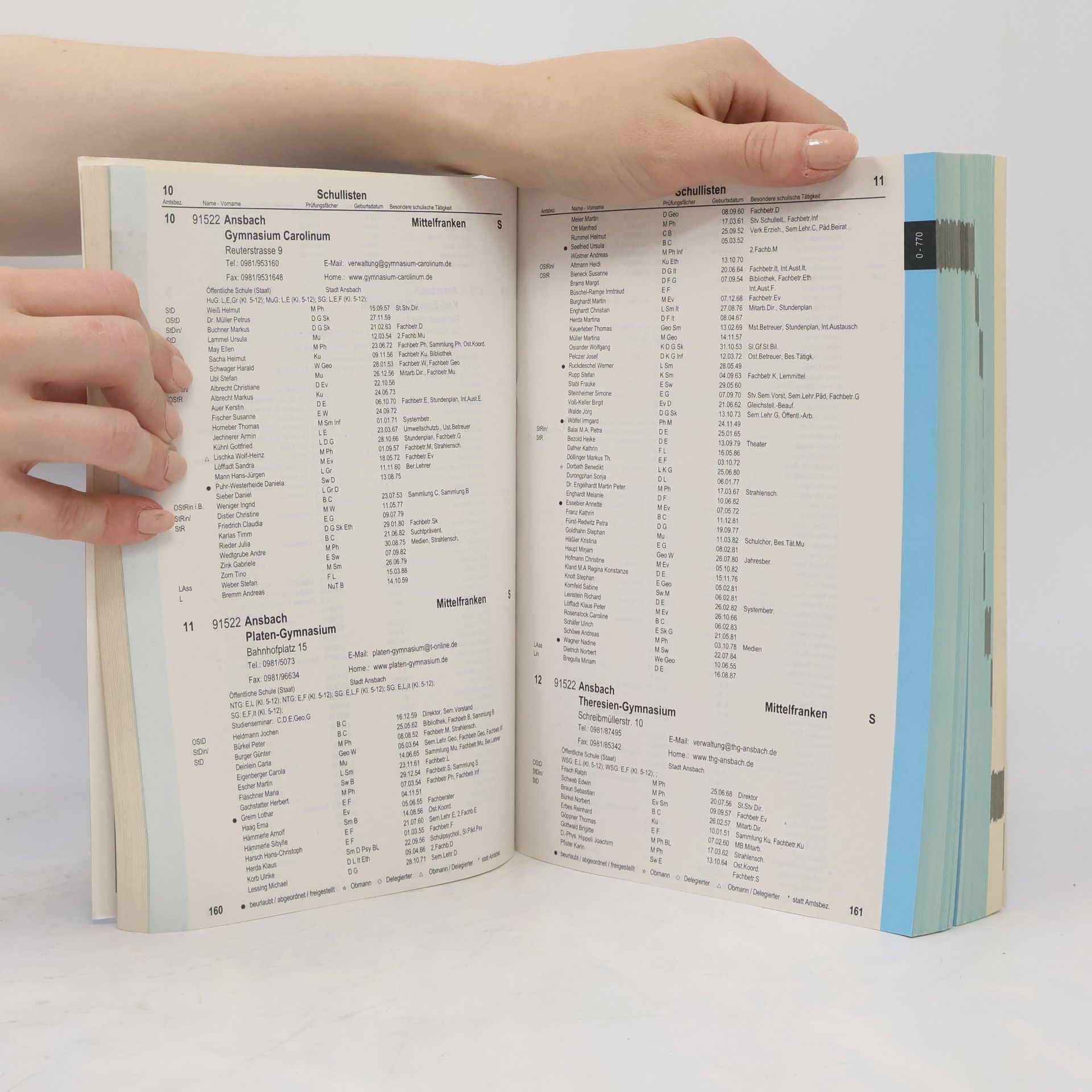 Autorenkollektiv Bayerisches Philologenjahrbuch 2016