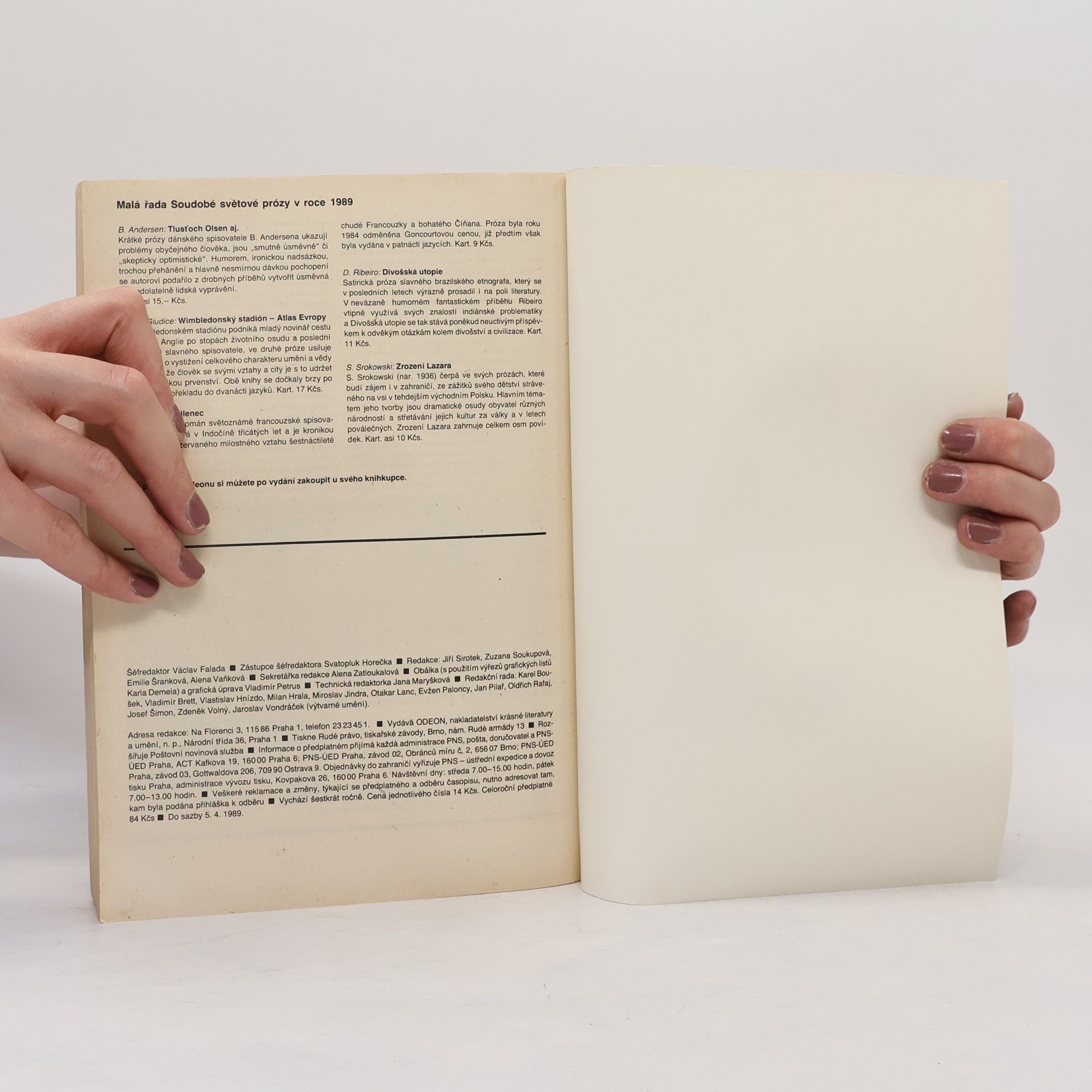 Autorenkollektiv Světová literatura 5.89