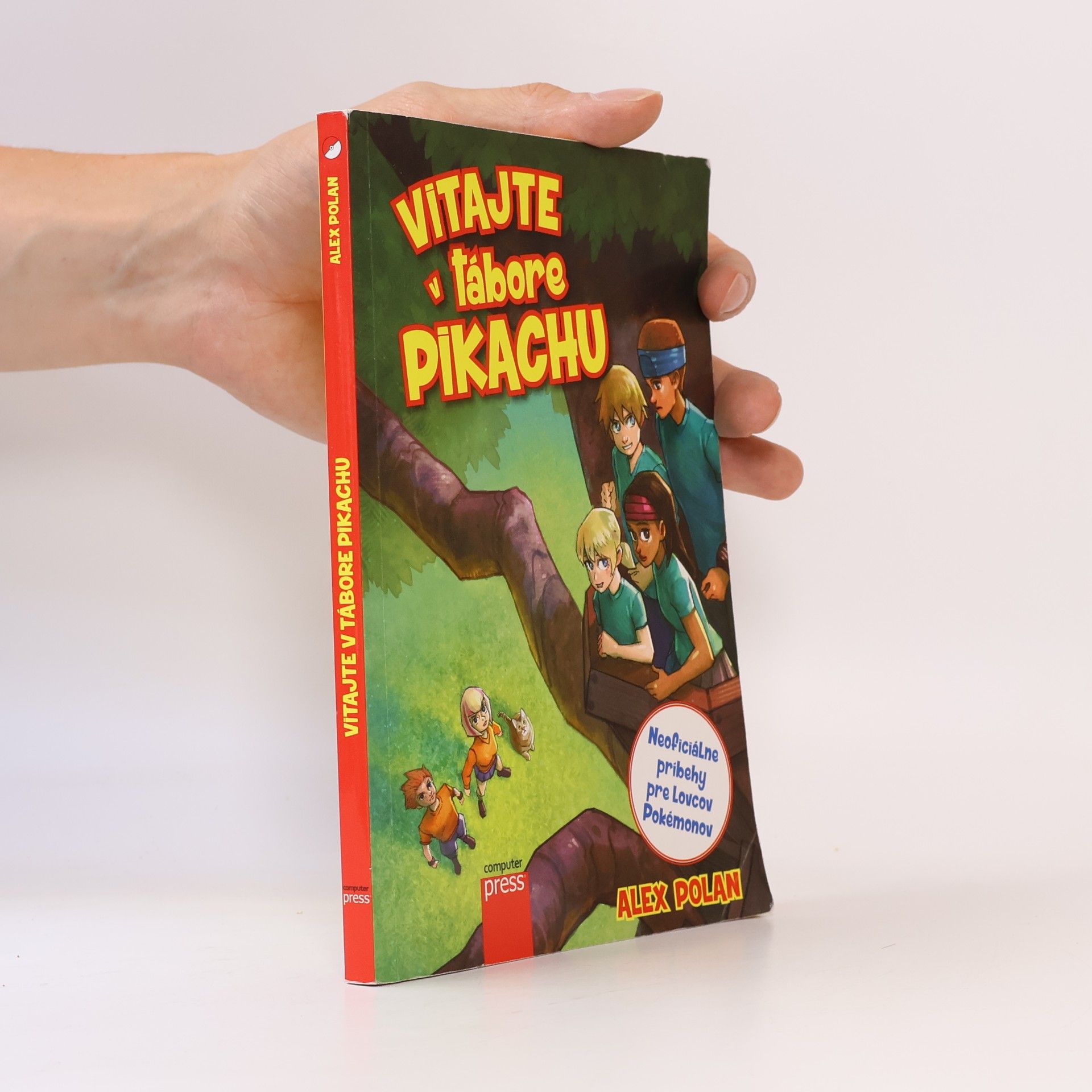 Alex Polan Vitajte v tábore Pikachu