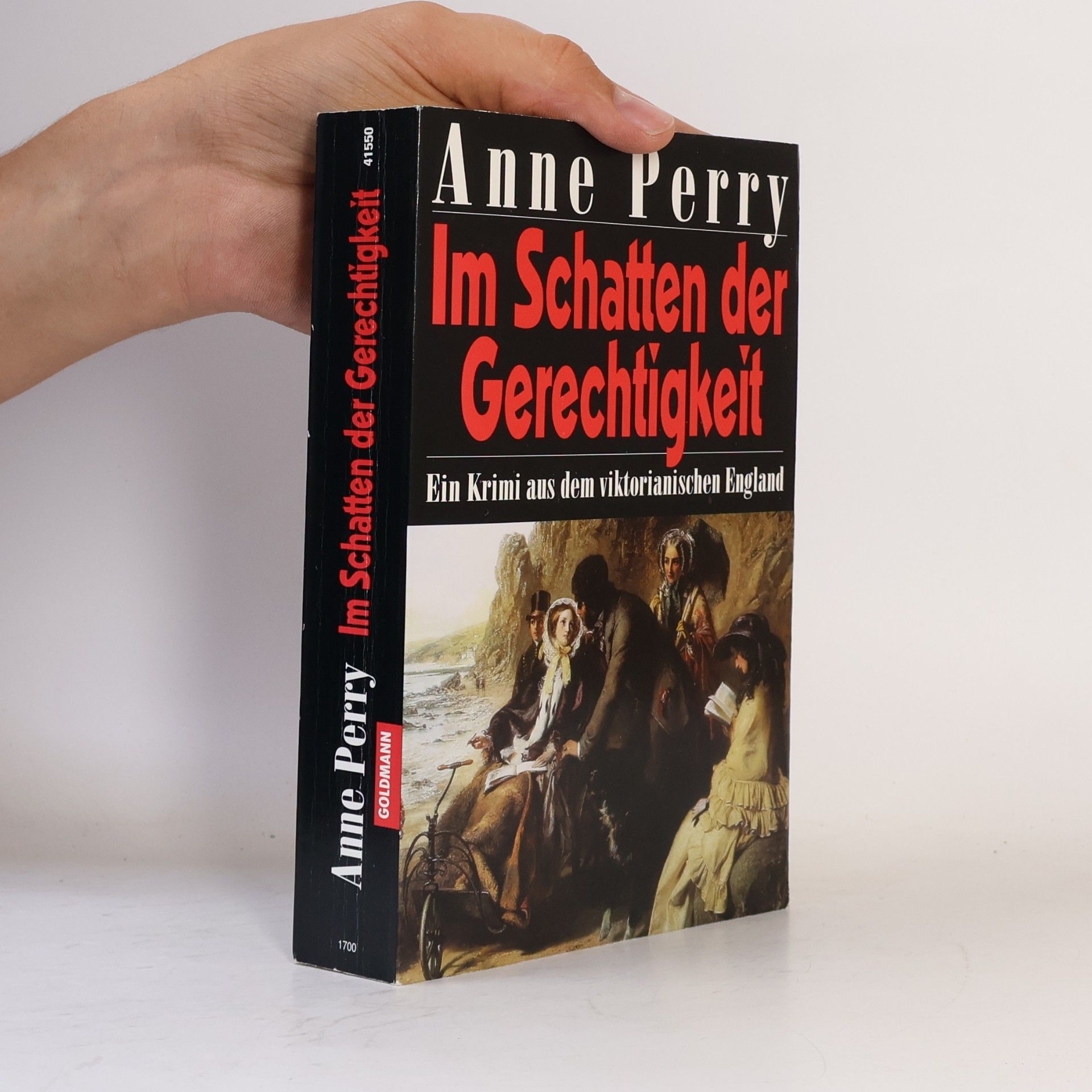 Anne Perry Im Schatten der Gerechtigkeit