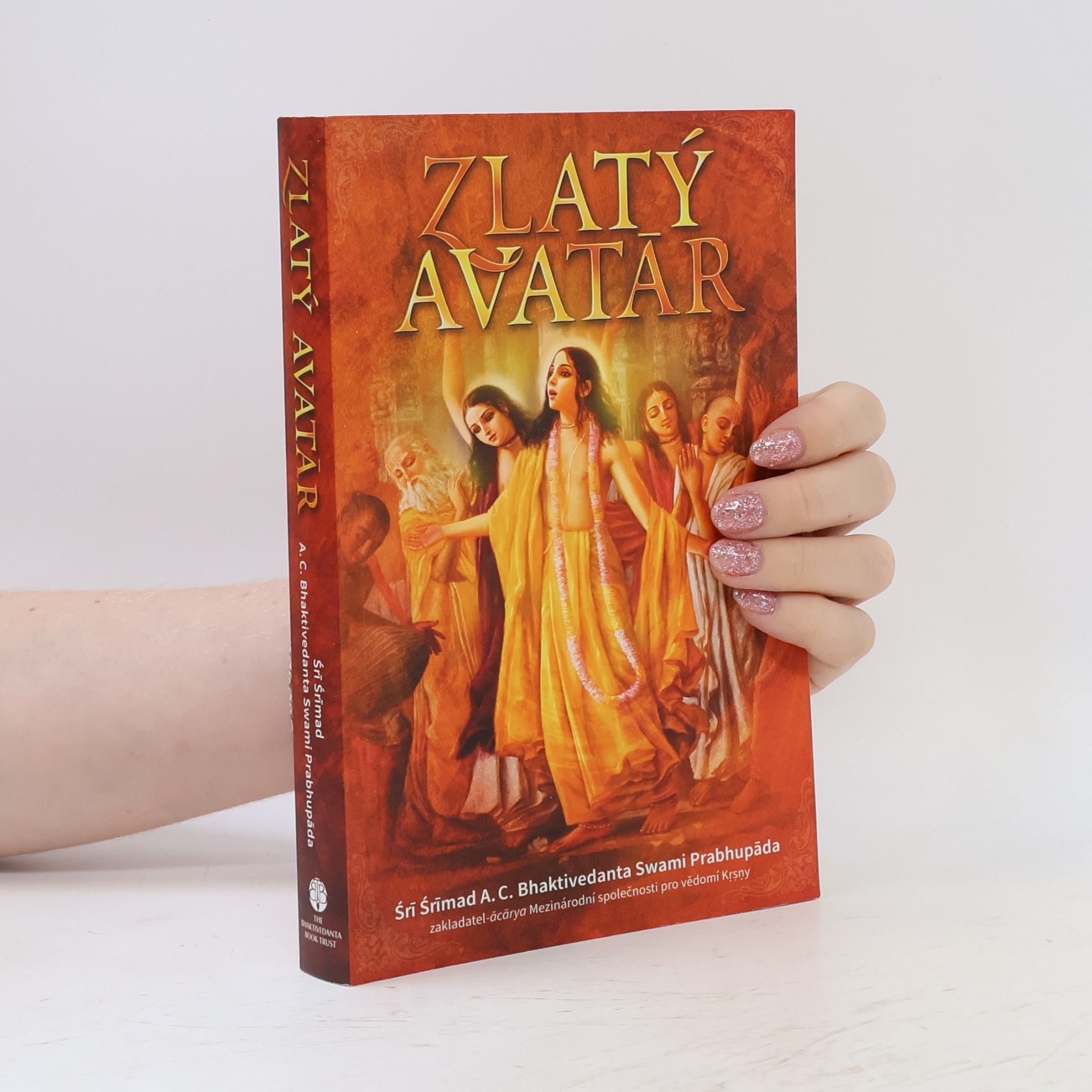 Šrí Šrímad A. Č. Bhaktivédanta Swami Prabhupáda Zlatý avatár