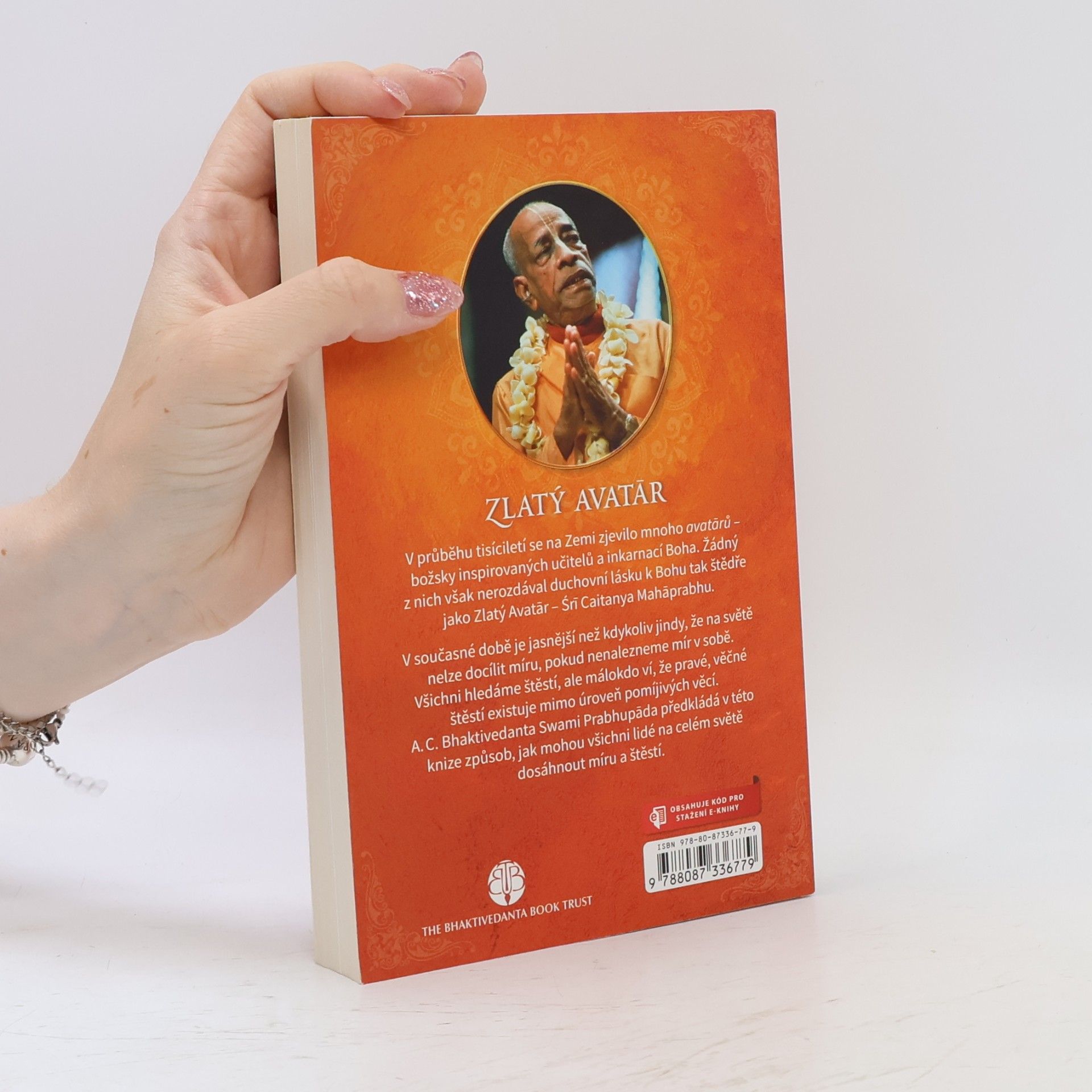 A.C. Bhaktivedanta Swami Prabhupada Zlatý avatár