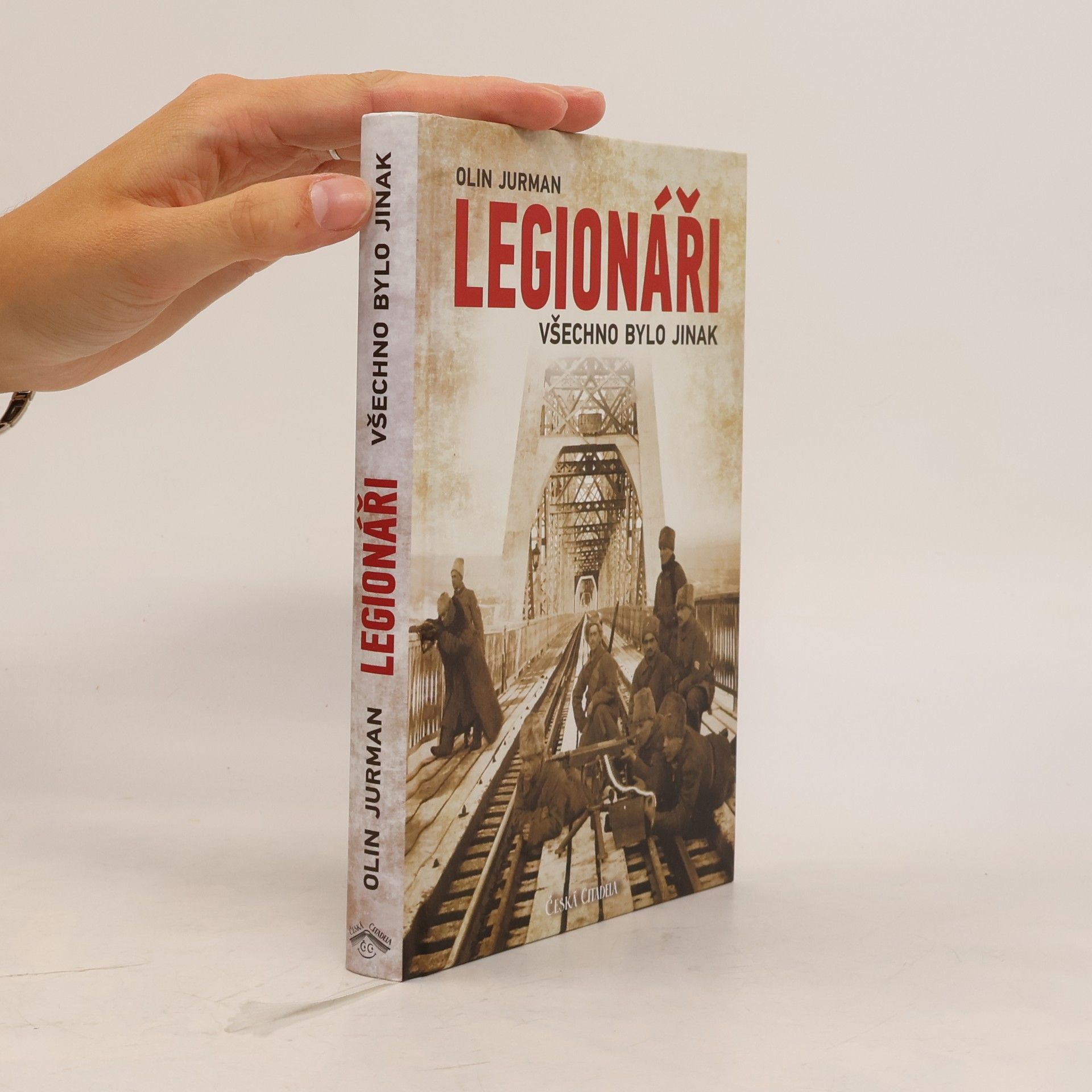 Oldřich Jurman Legionáři: Všechno bylo jinak