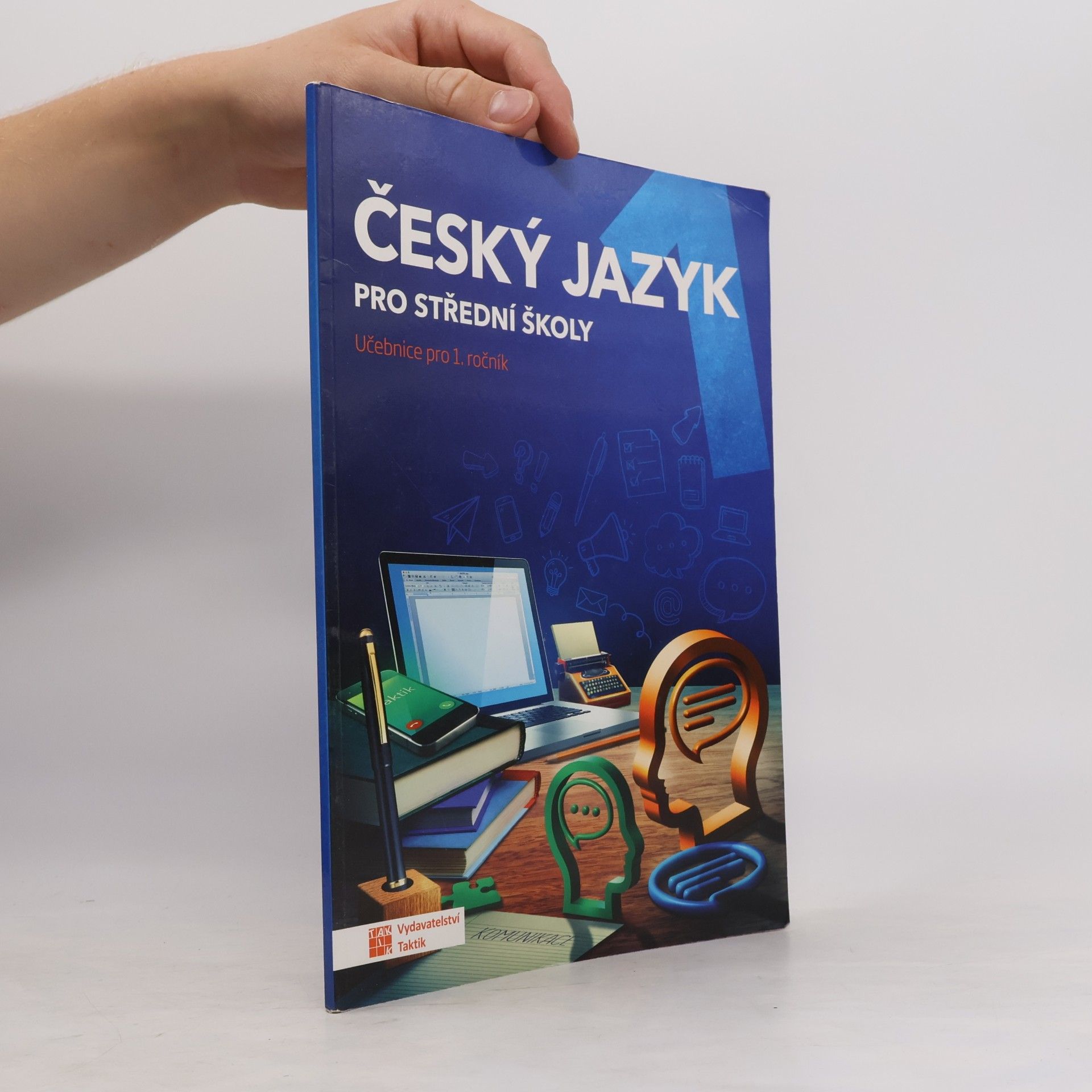 Zdeňka Sobolová Český jazyk pro střední školy. Učebnice pro 1. ročník