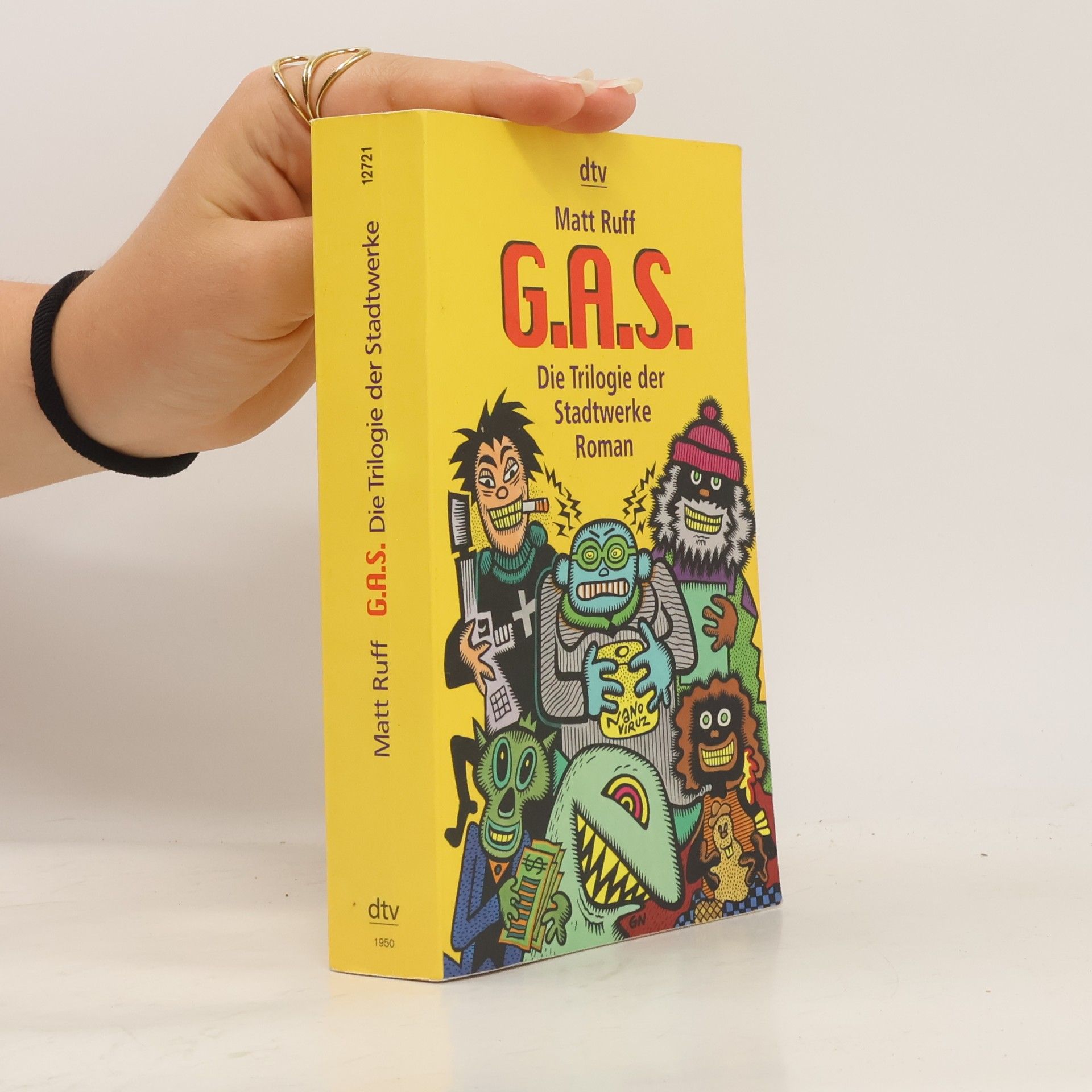 Matt Ruff GAS