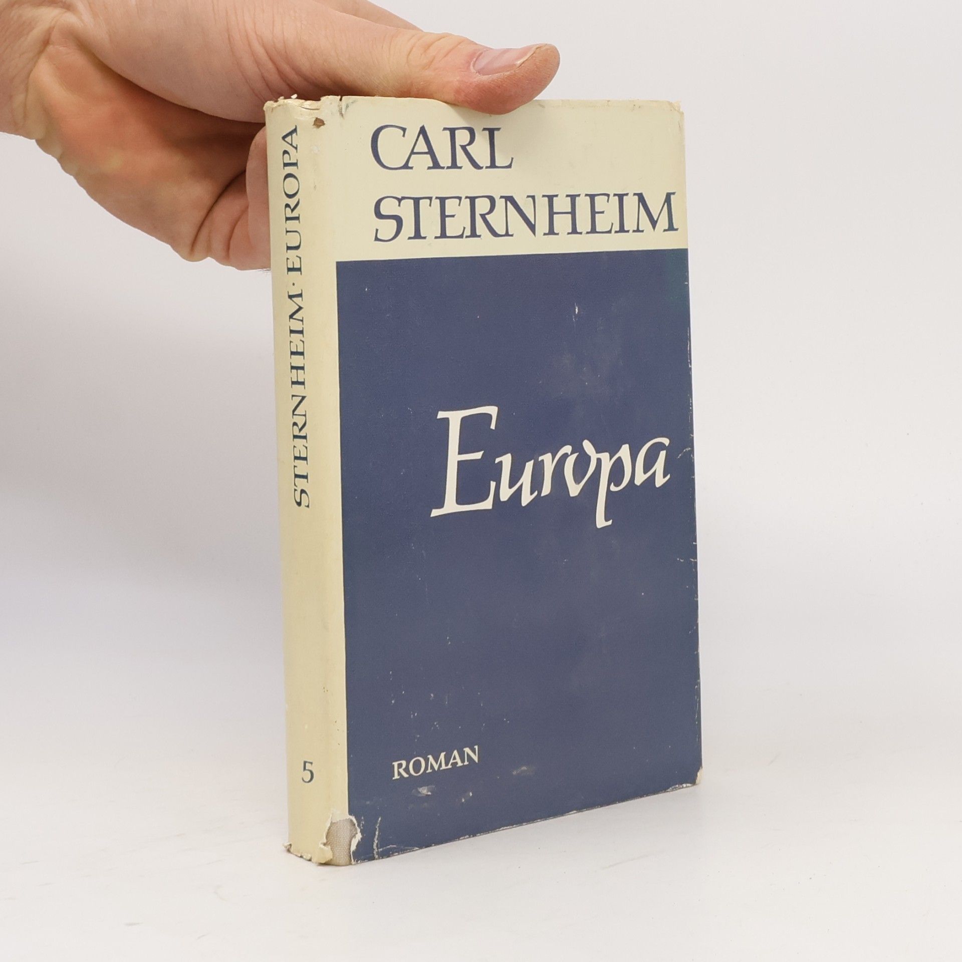 Carl Sternheim Europa