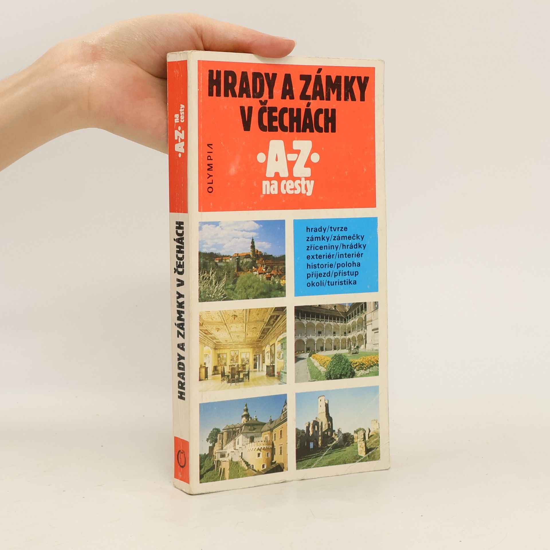 AA.VV. Hrady a zámky v Čechách. A-Z na cesty