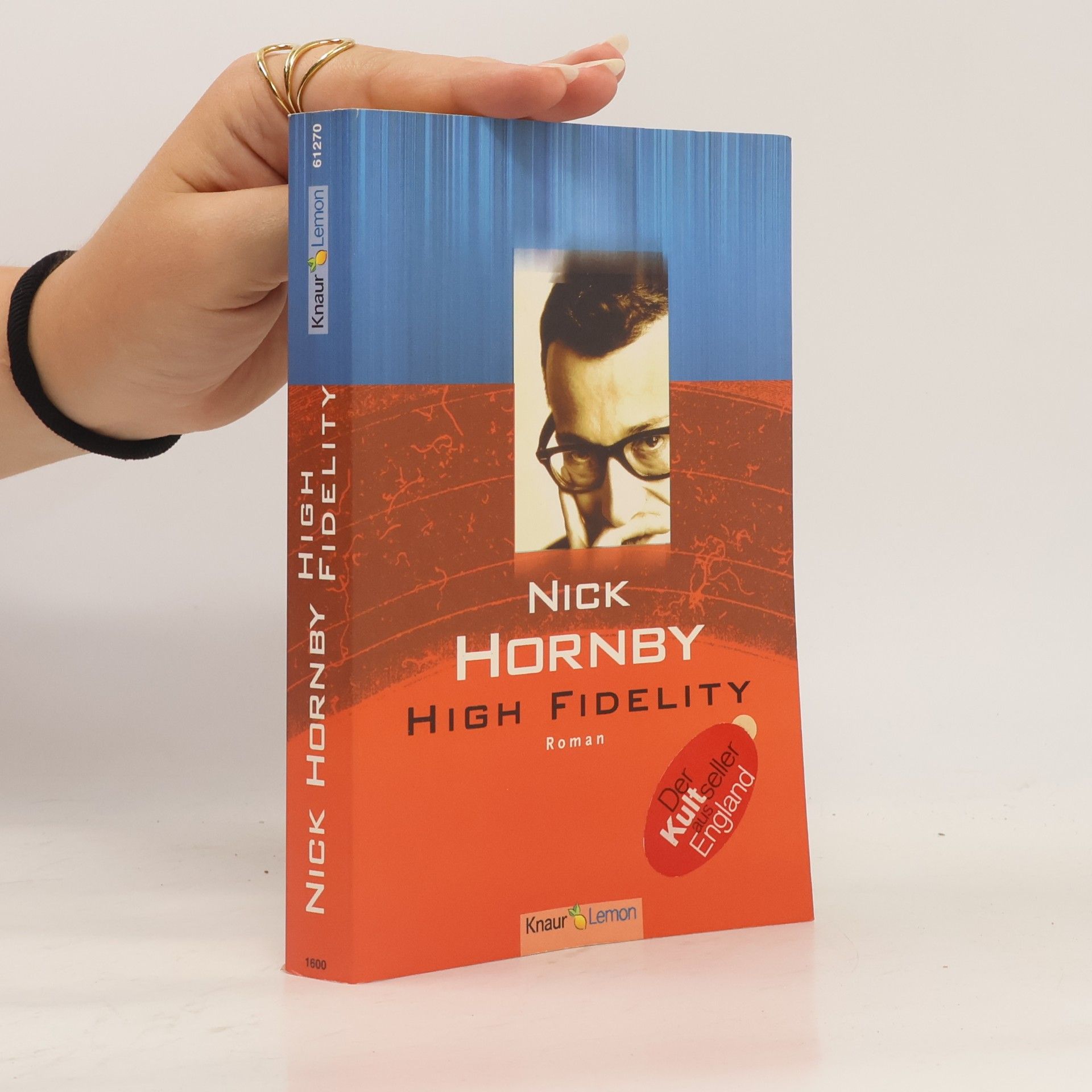 Nick Hornby High fidelity