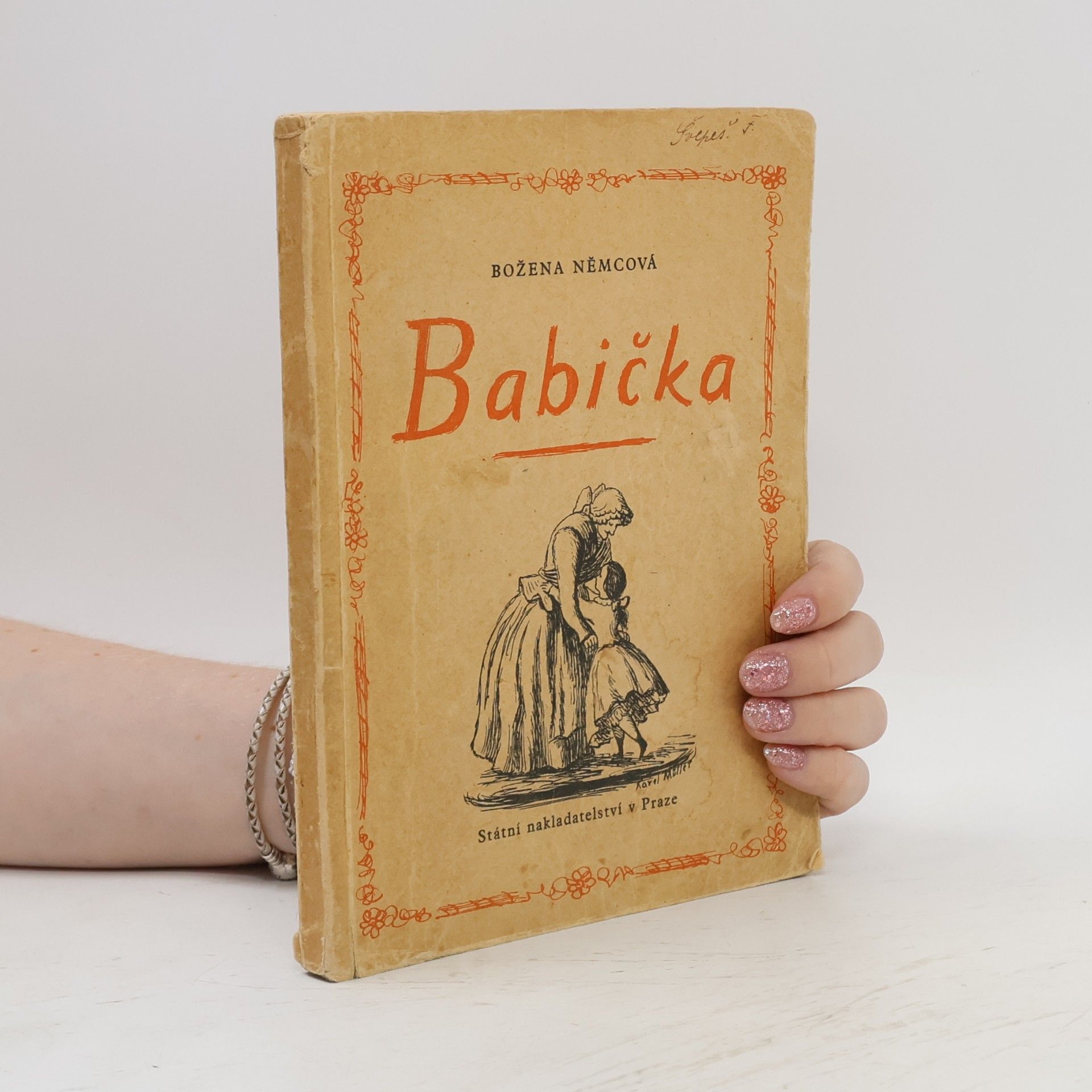 Božena Němcová Babička