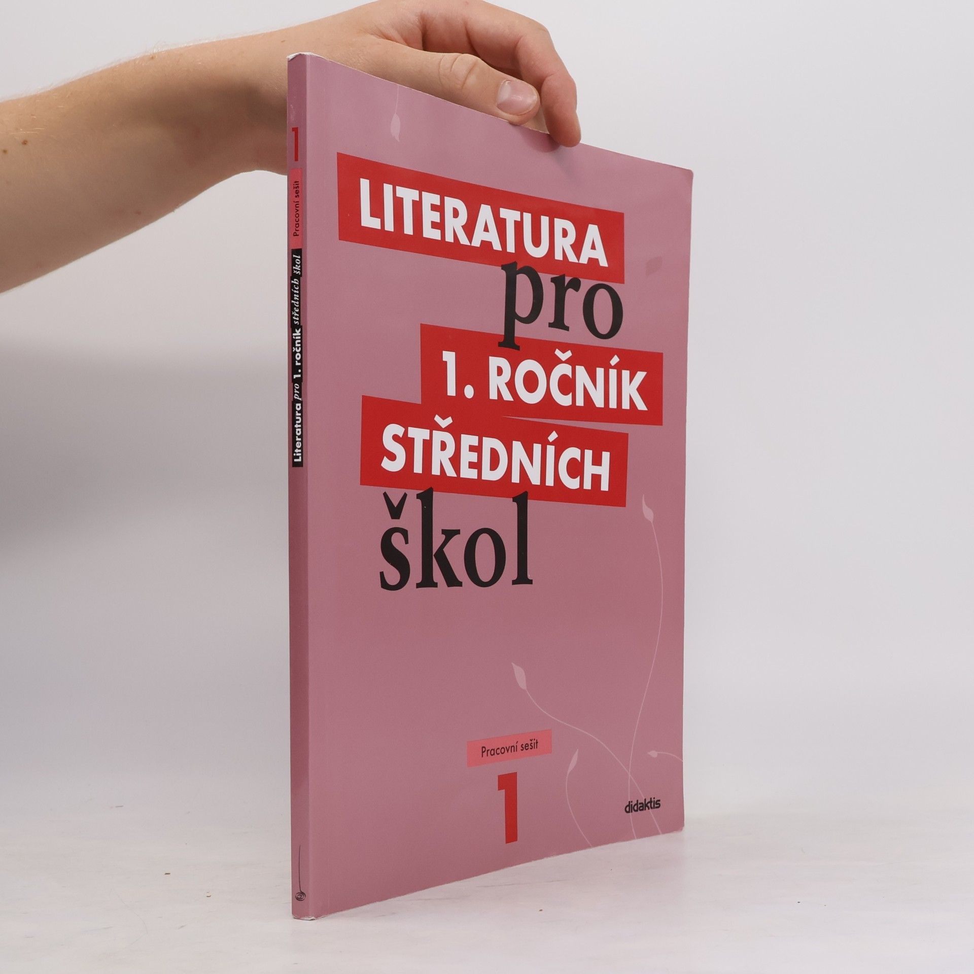 AA.VV. Literatura pro 1. ročník středních škol. Pracovní sešit