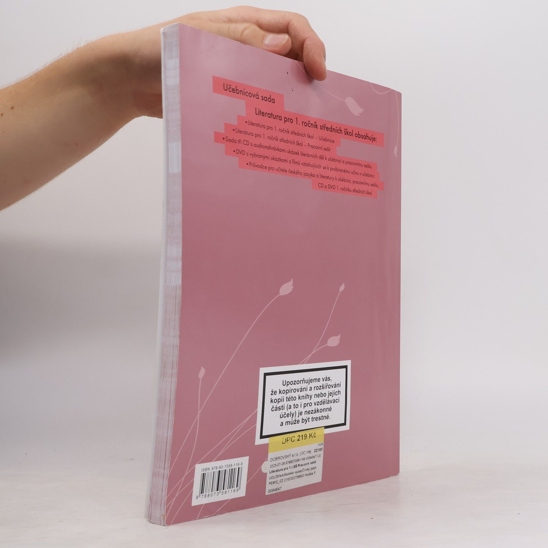Kolektiv autorů Literatura pro 1. ročník středních škol. Pracovní sešit