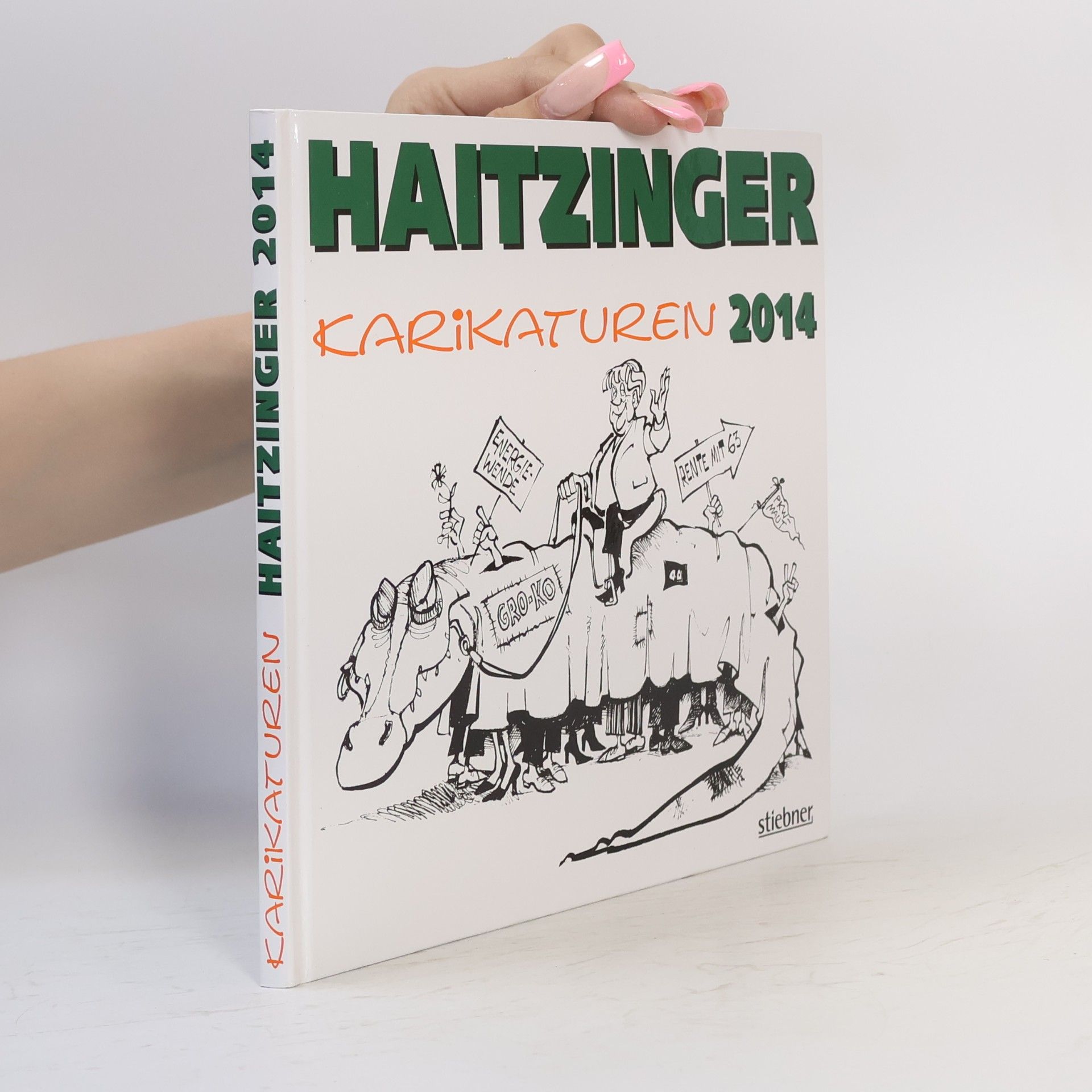 Haitzinger Karikaturen 2014