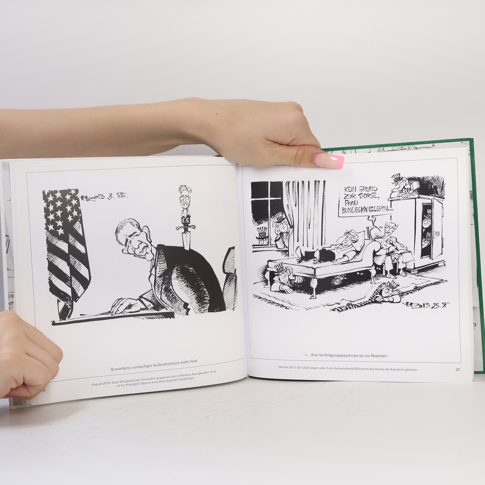 Horst Haitzinger Haitzinger Karikaturen 2014