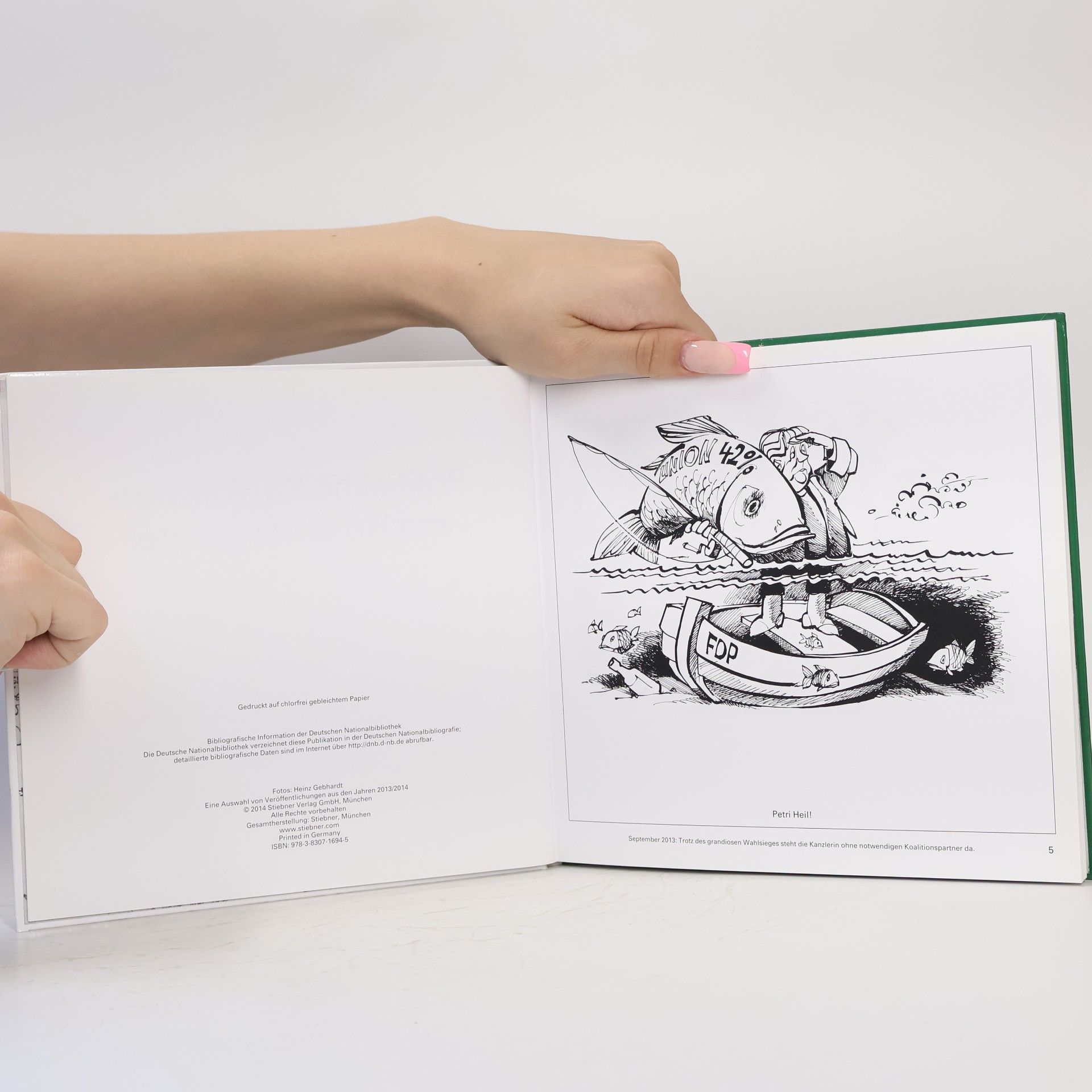 Horst Haitzinger Haitzinger Karikaturen 2014