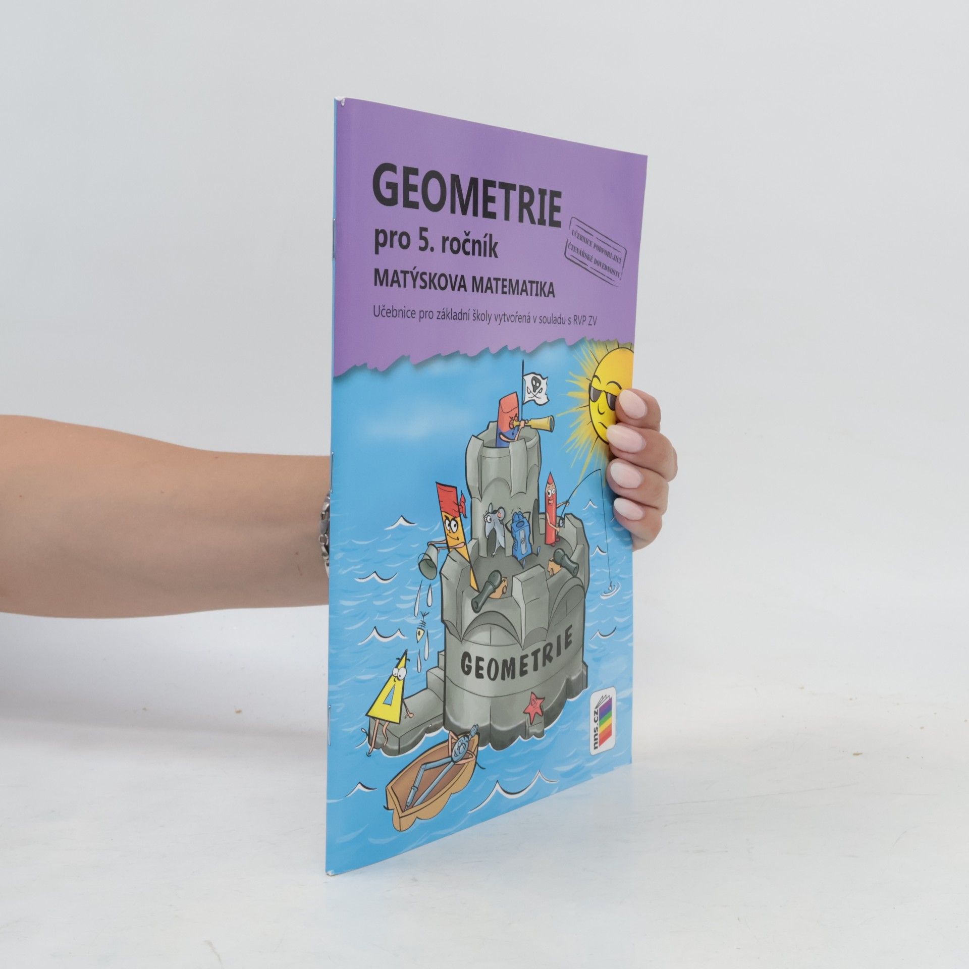František Novák Geometrie pro 5. ročník. Matýskova matematika