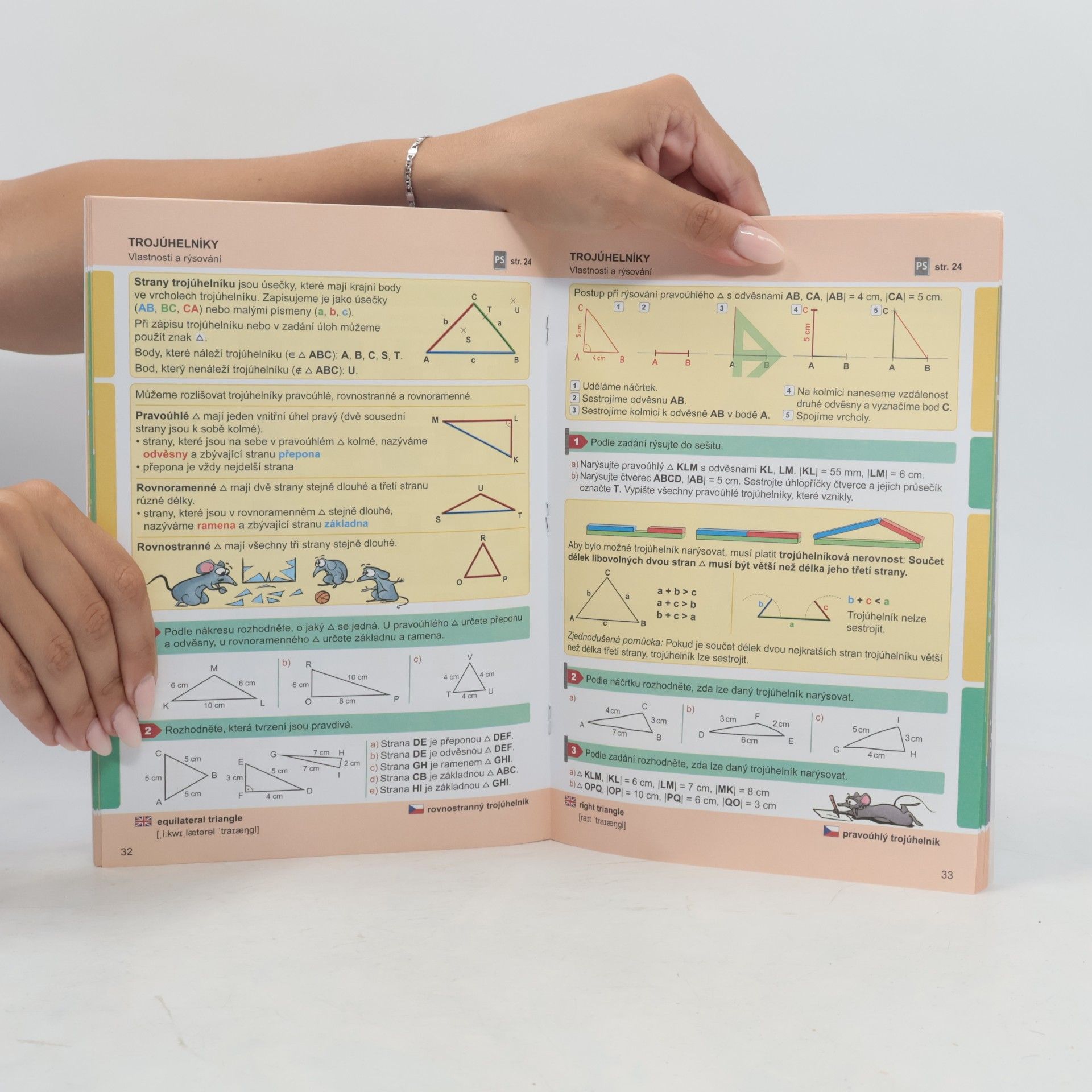 František Novák Geometrie pro 5. ročník. Matýskova matematika
