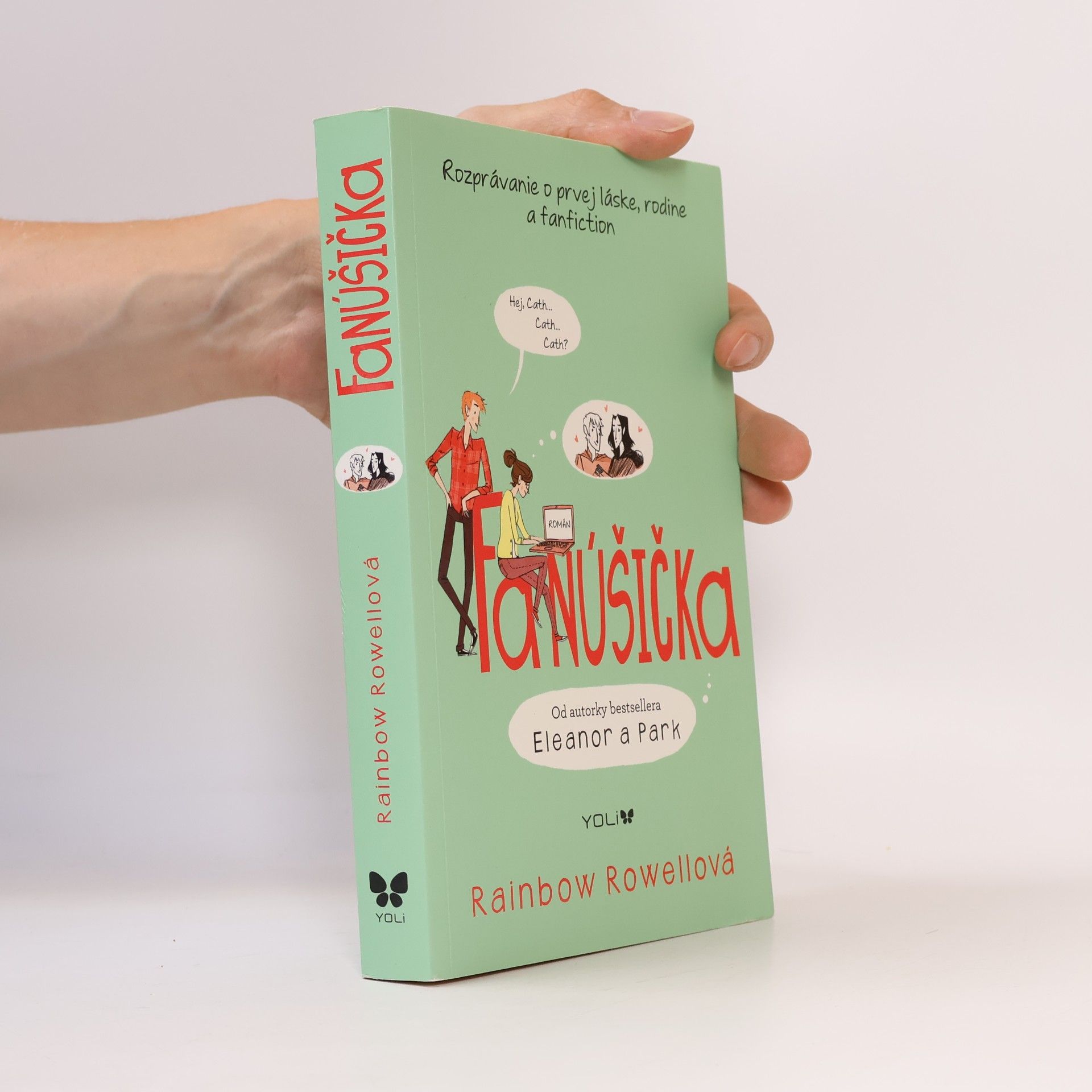 Rainbow Rowell Fanúšička