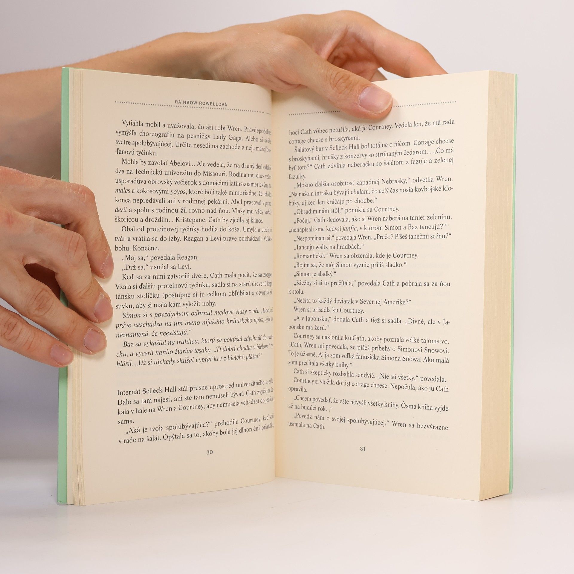 Rainbow Rowell Fanúšička