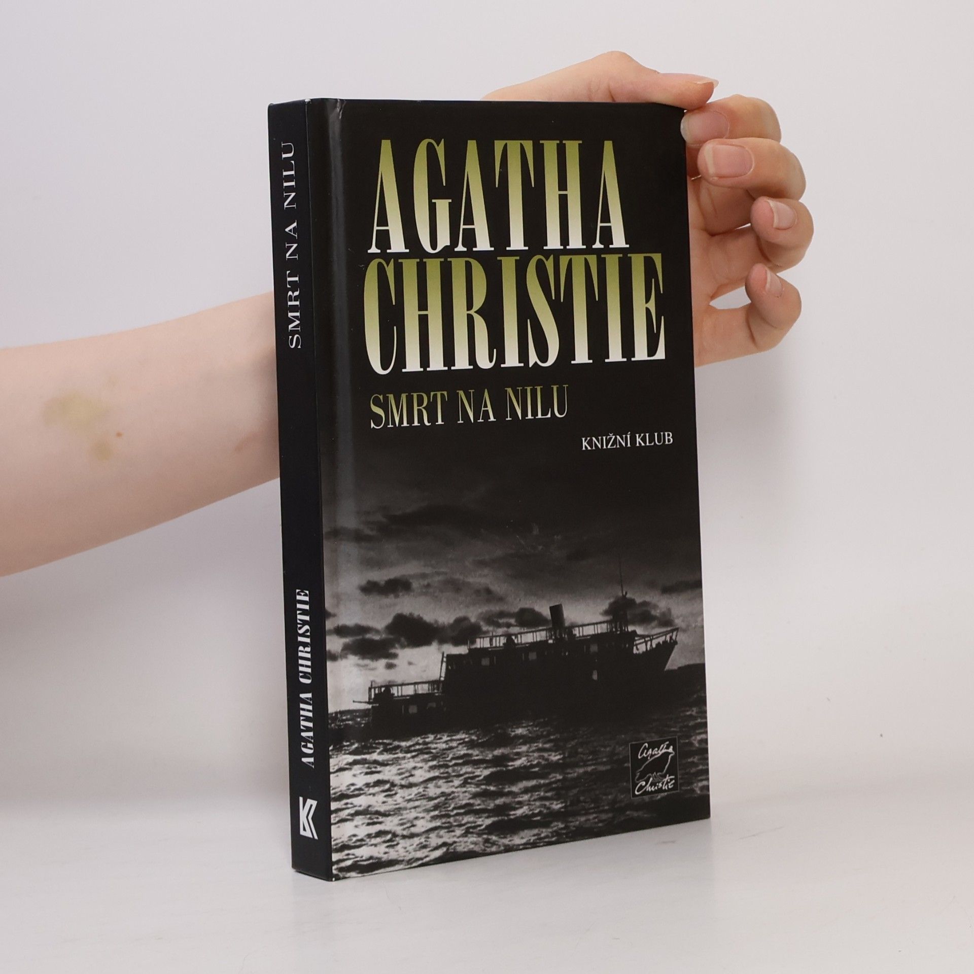 Agatha Christie Smrt na Nilu