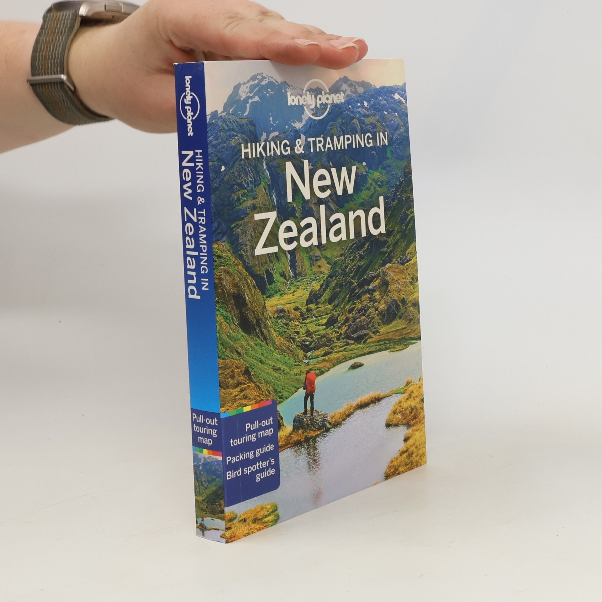 Lonely Planet Hiking & Tramping In New Zealand