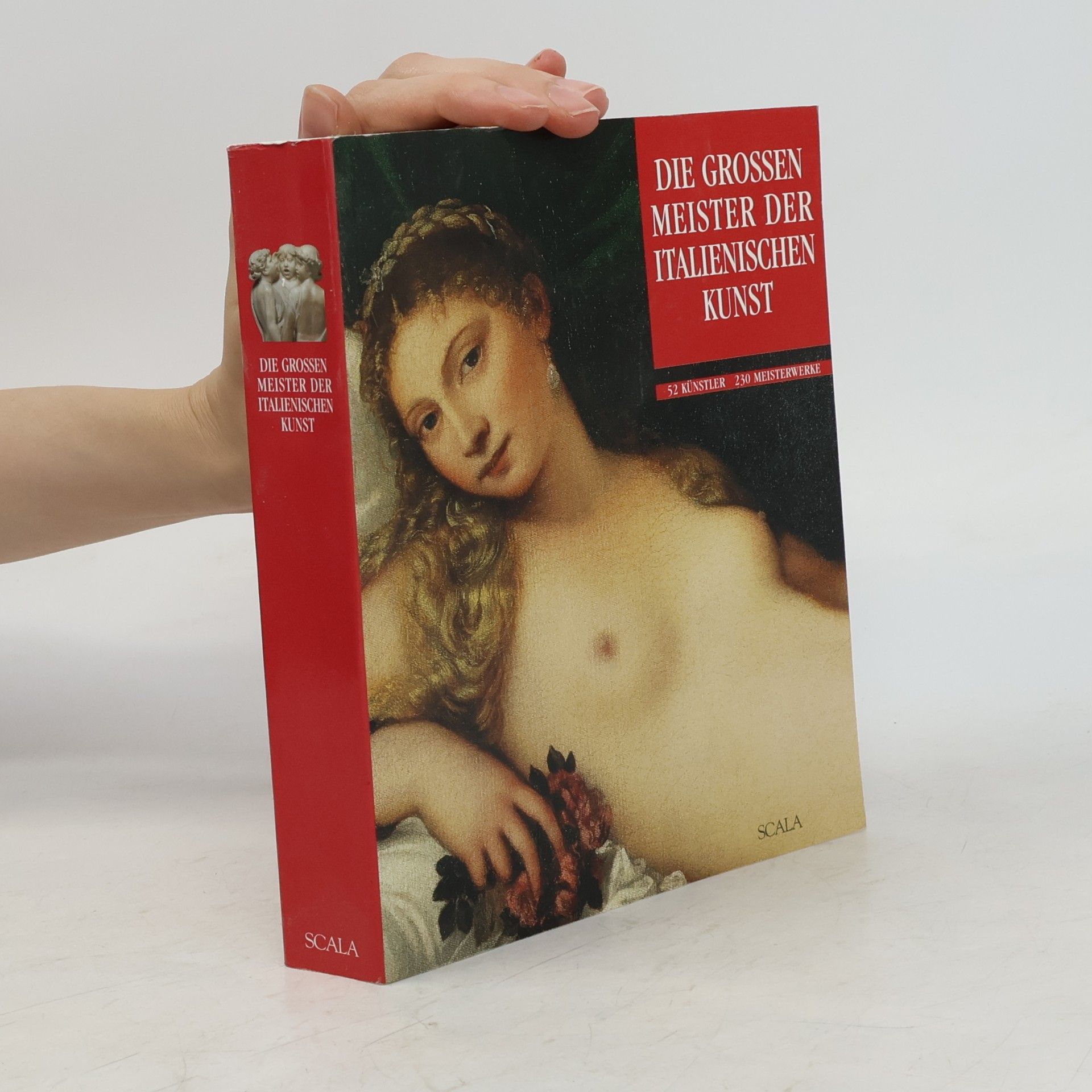 Elena Capretti Die Grossen Meister der Italienischen Kunst