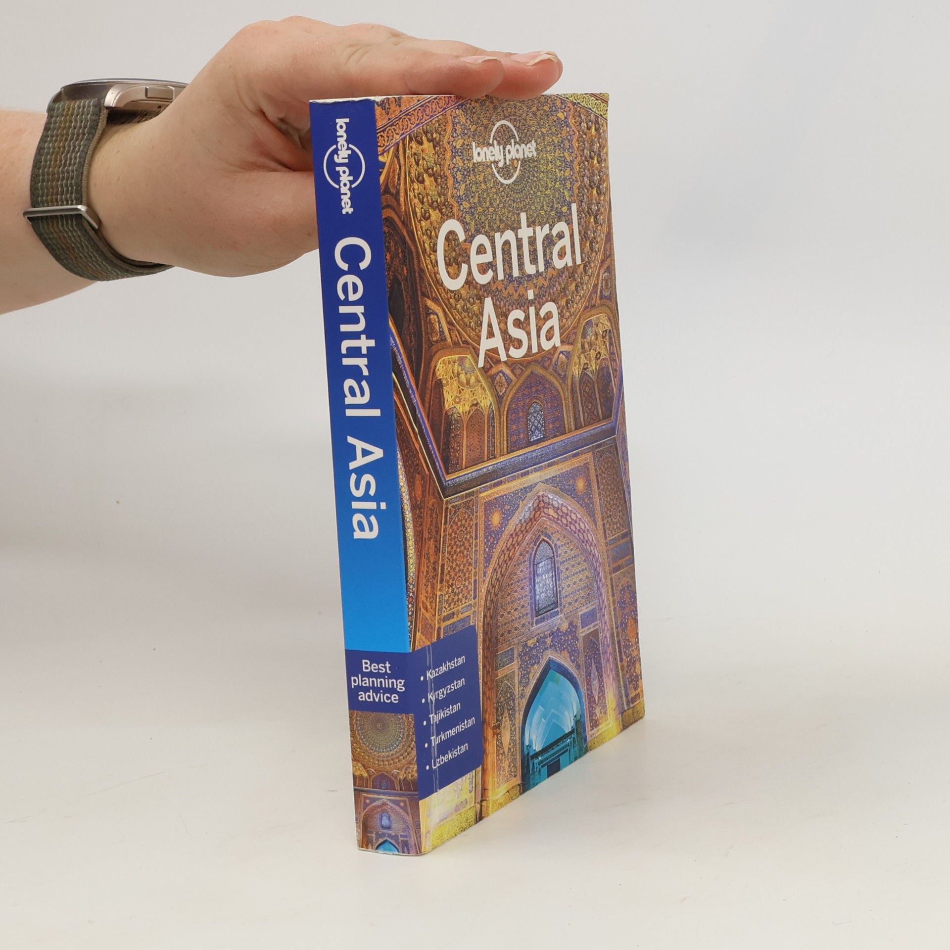 Lonely Planet Central Asia