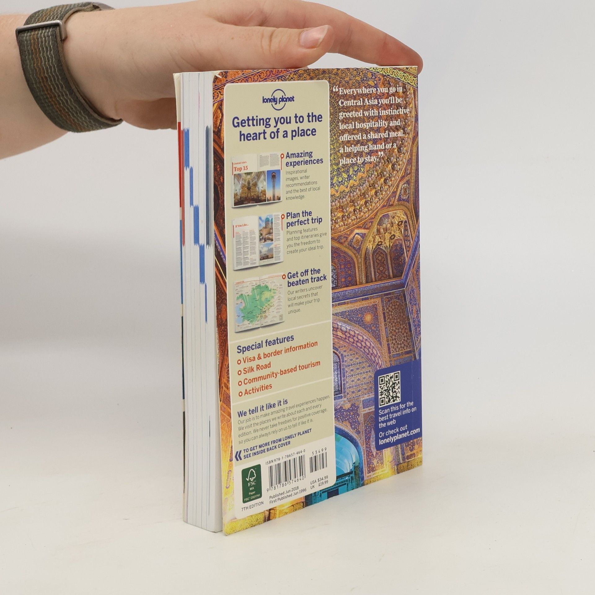 Stephen Lioy Lonely Planet Central Asia