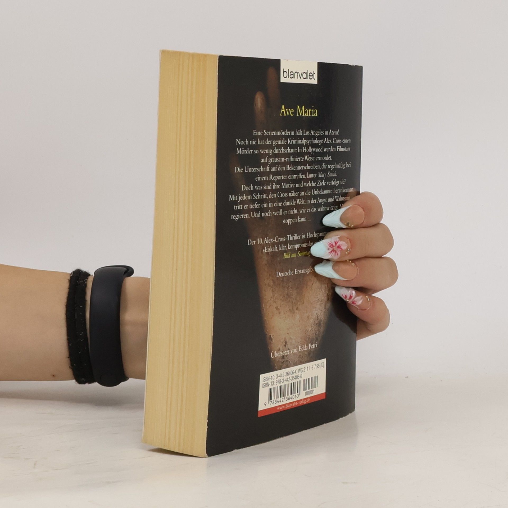 James Patterson Ave Maria