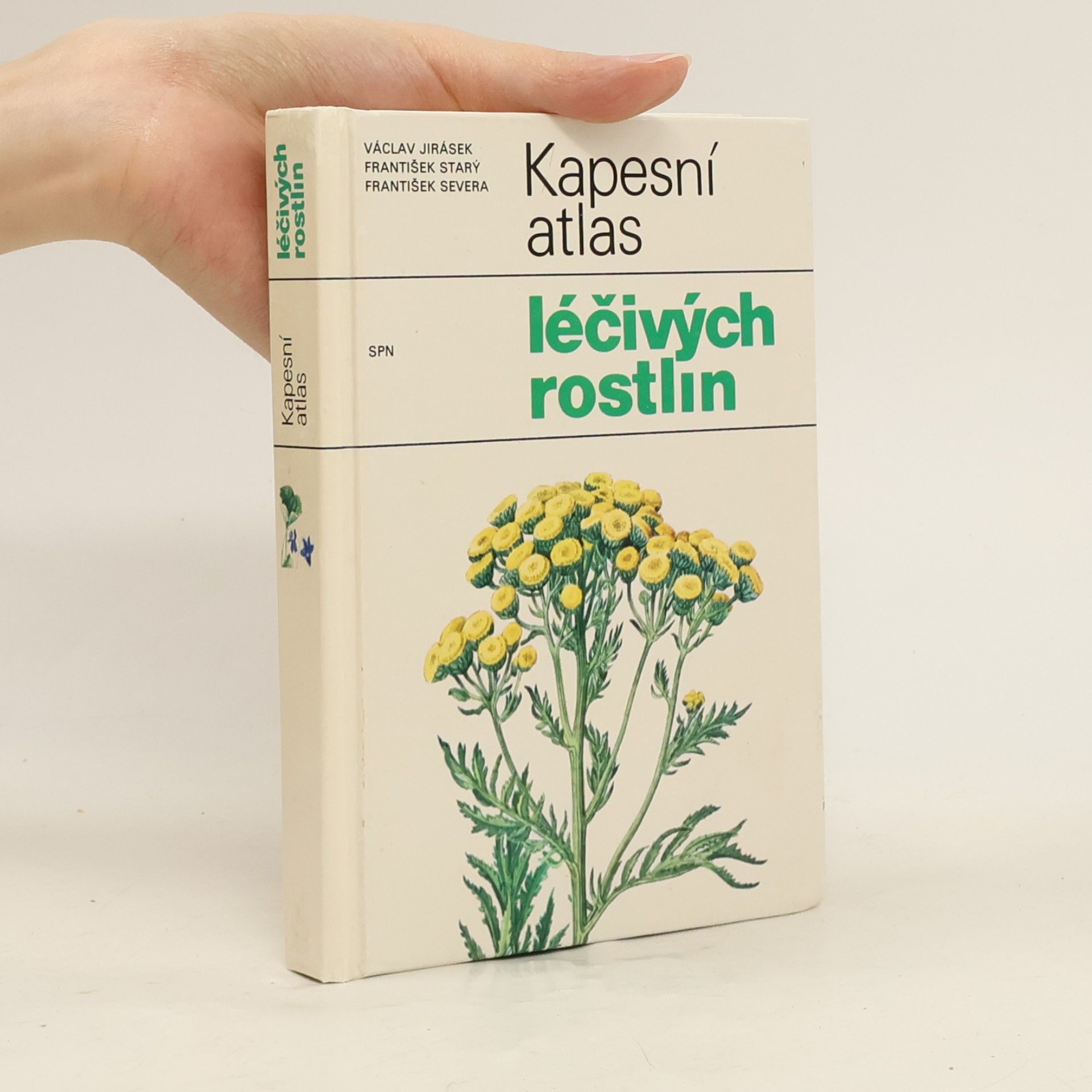 Václav Jirásek Kapesní atlas léčivých rostlin