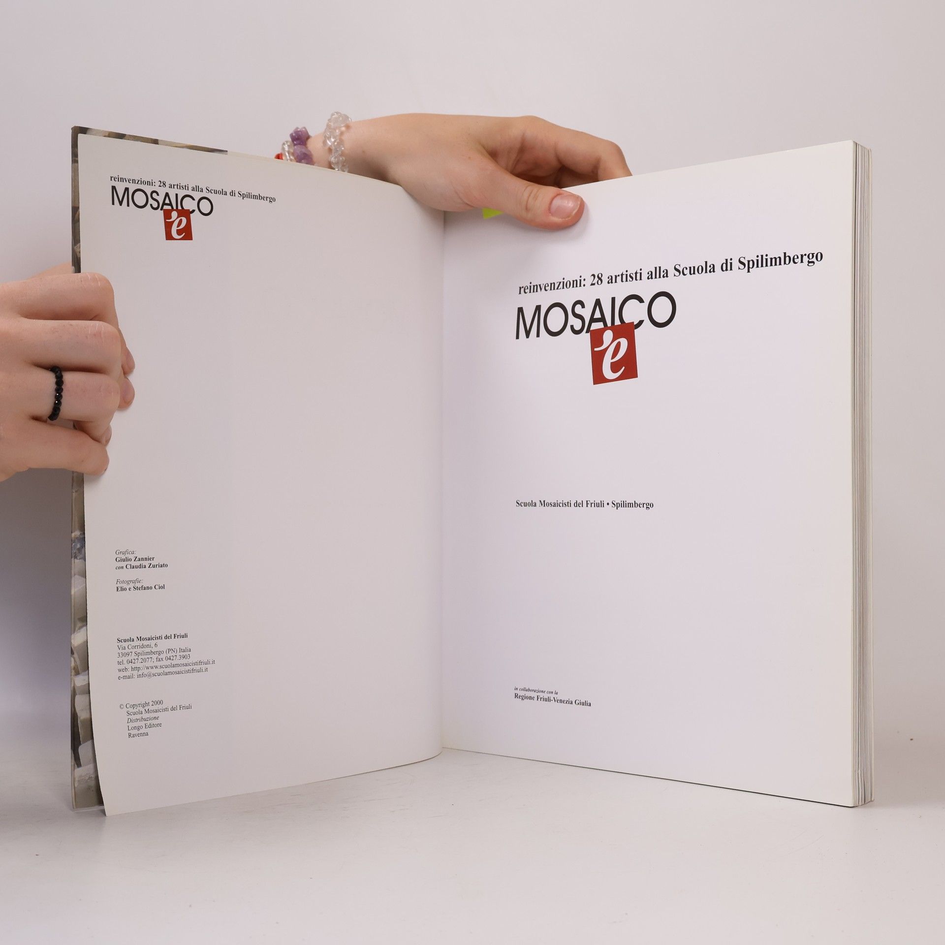 Collectif d'auteurs Mosaico è : reinvenzioni: 28 artisti alla Scuola di Spilimbergo