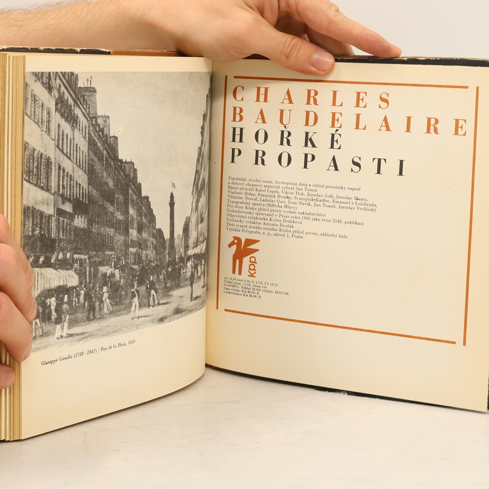 Charles Baudelaire Hořké propasti