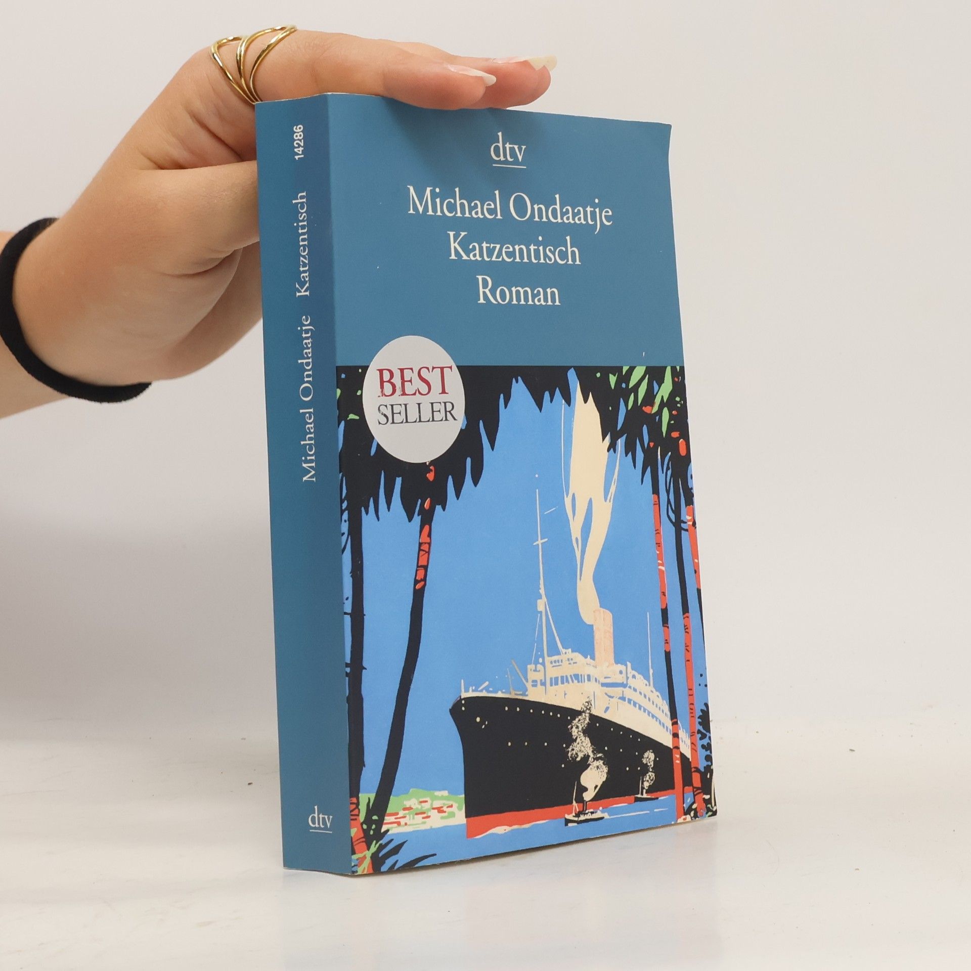 Michael Ondaatje Katzentisch