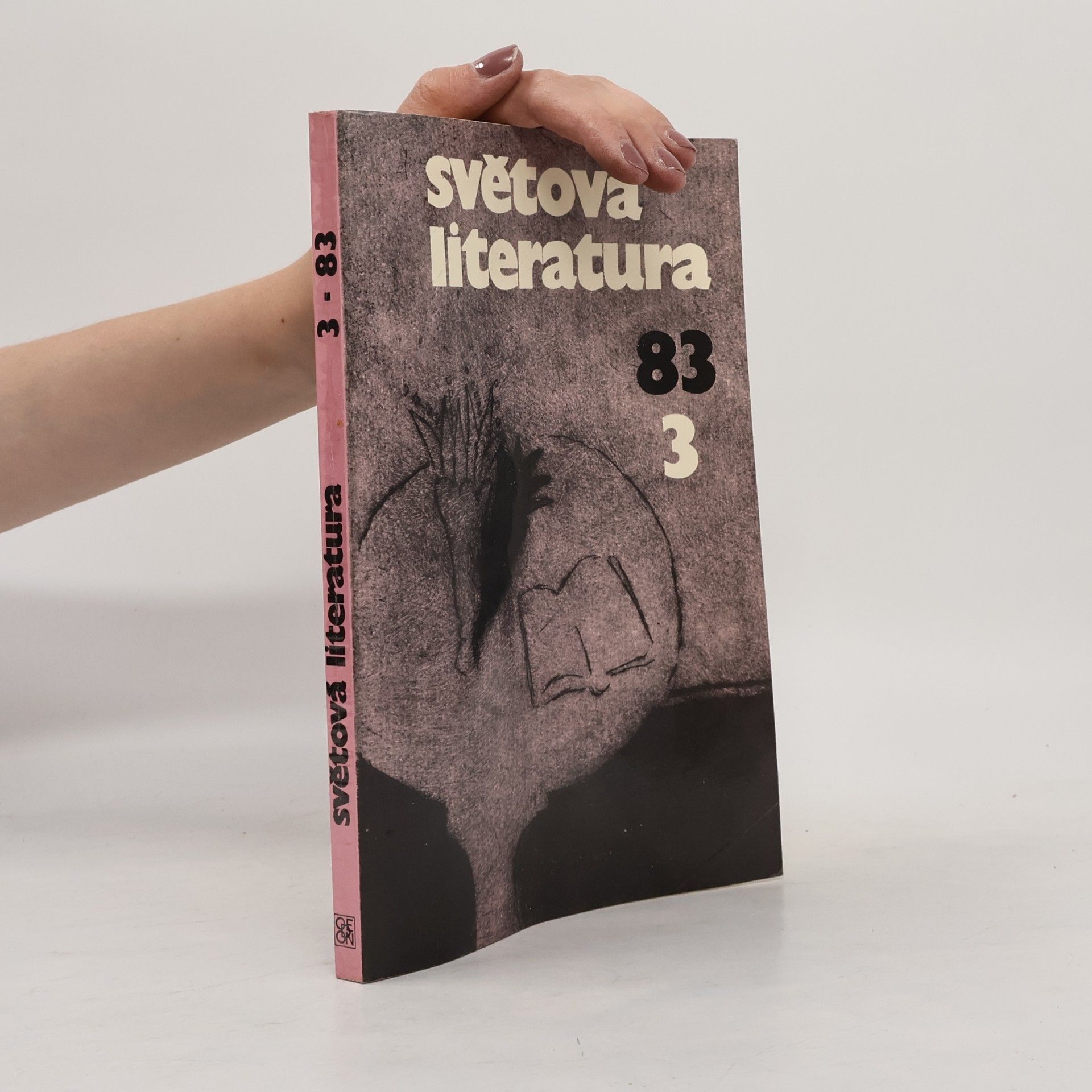 Autores varios Světová literatura 3/83