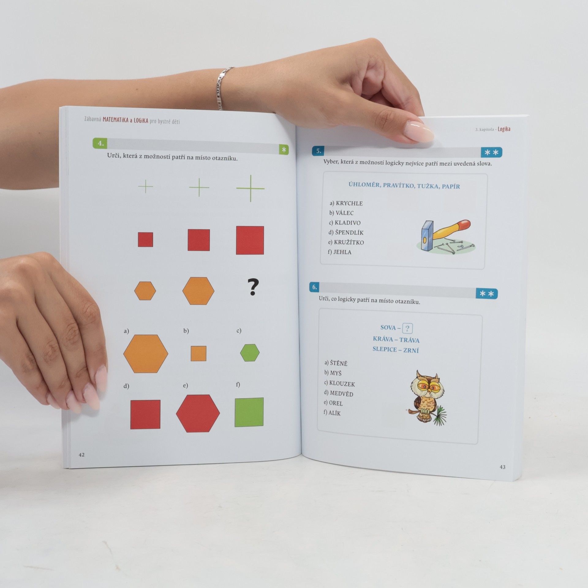 Václav Fořtík Zábavná matematika a logika pro bystré děti