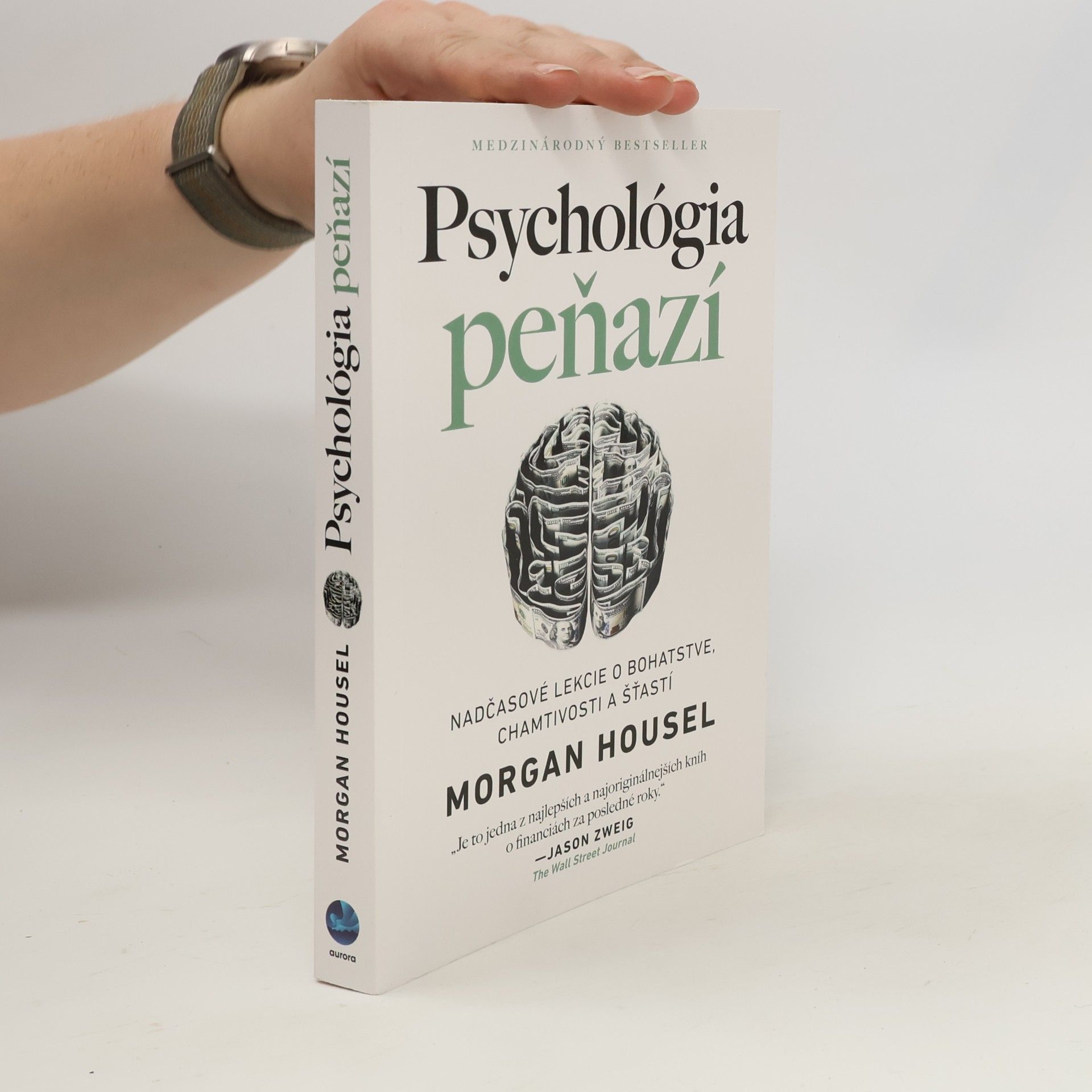 Morgan Housel Psychológia peňazí