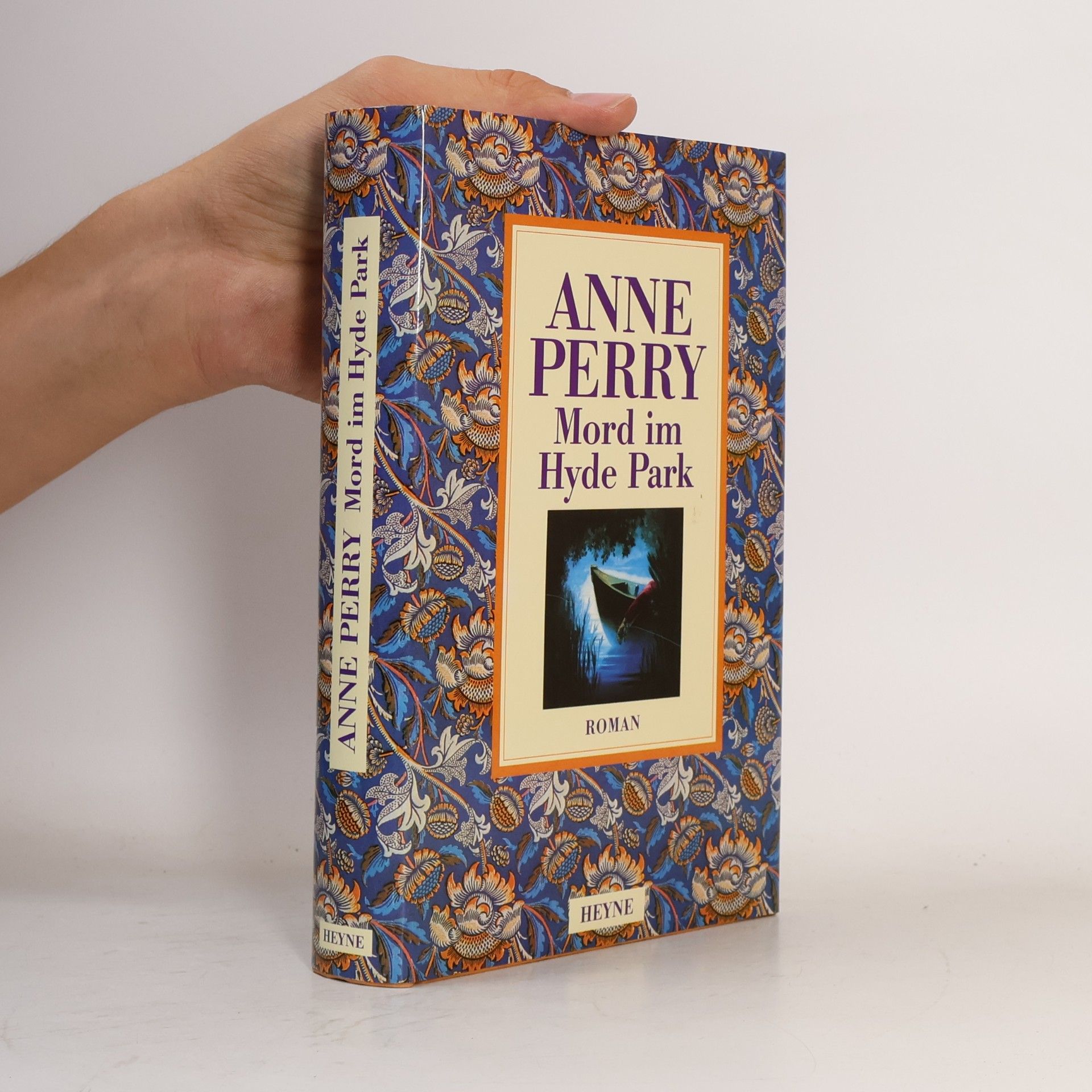 Anne Perry Mord im Hyde Park
