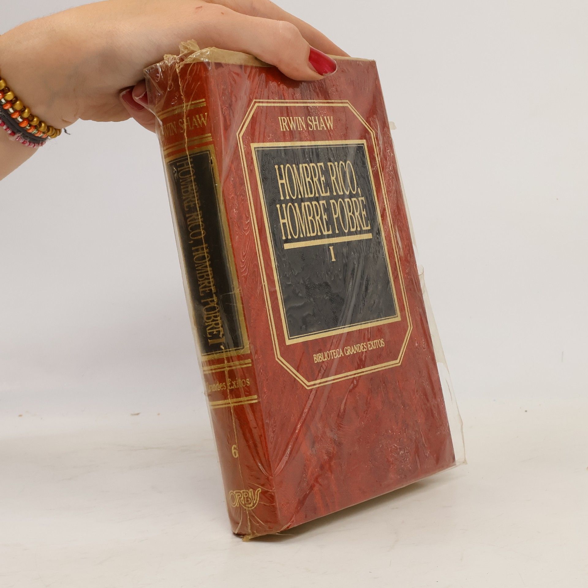 Biblioteca Grandes Éxitos: Hombre rico, hombre pobre, tomo 1